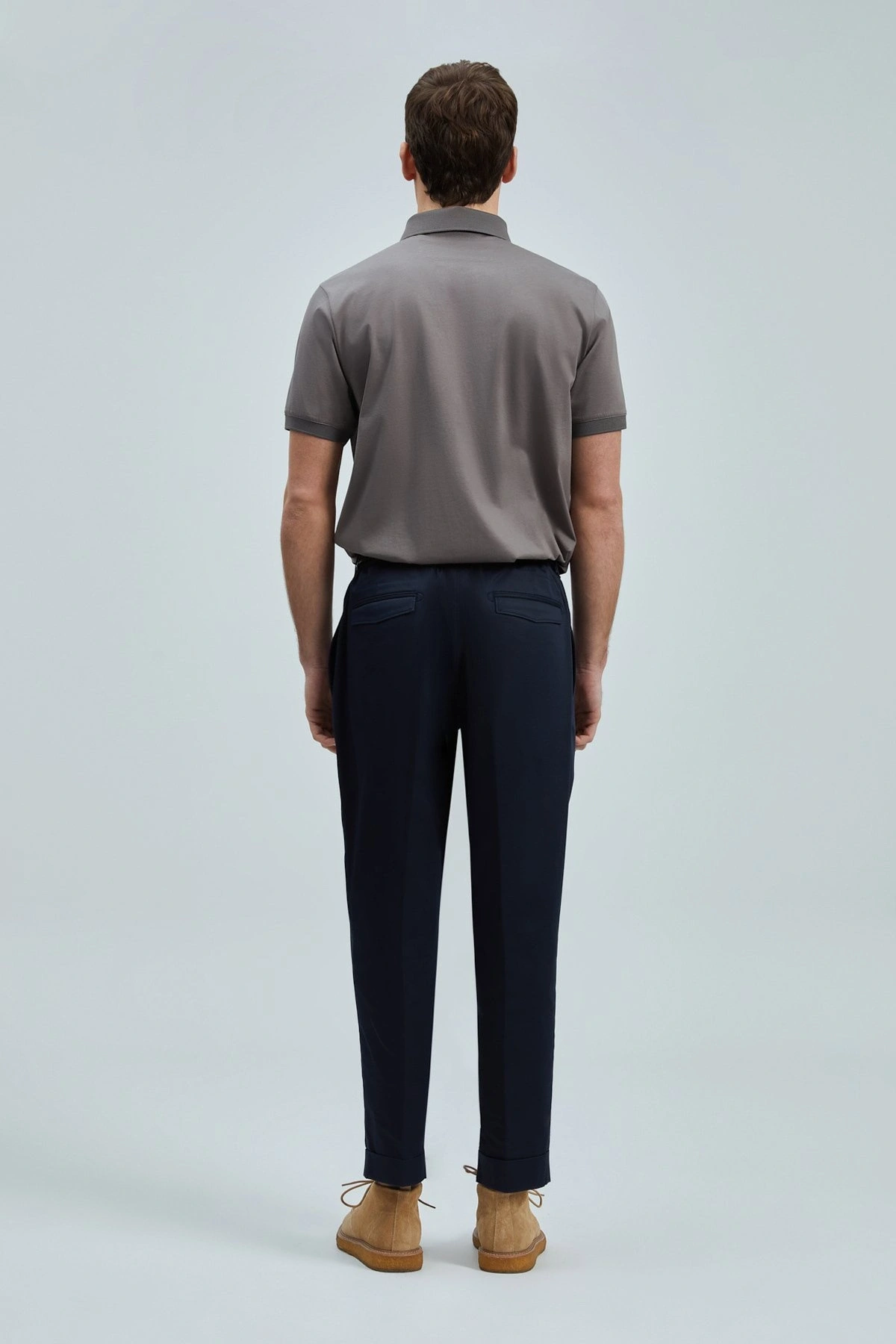 Lufian Albert Smart Chino Erkek Lacivert Pantolon 111190345