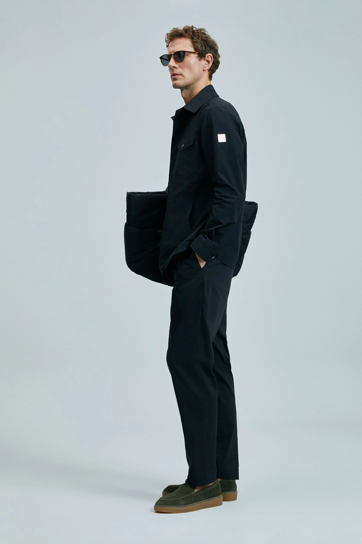 Lufian Alex Erkek Siyah Mont 111120067