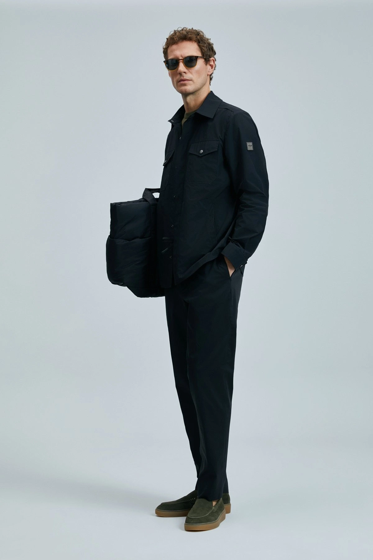 Lufian Alex Erkek Siyah Mont 111120067