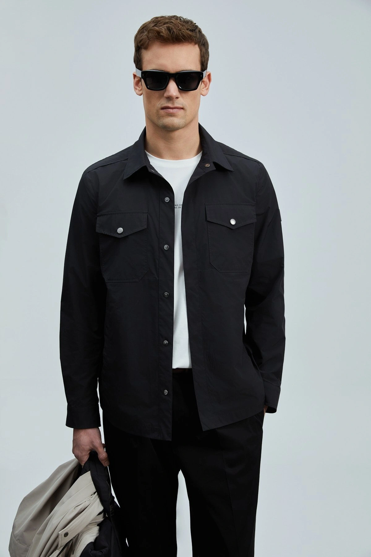 Lufian Alex Erkek Siyah Mont 111120067