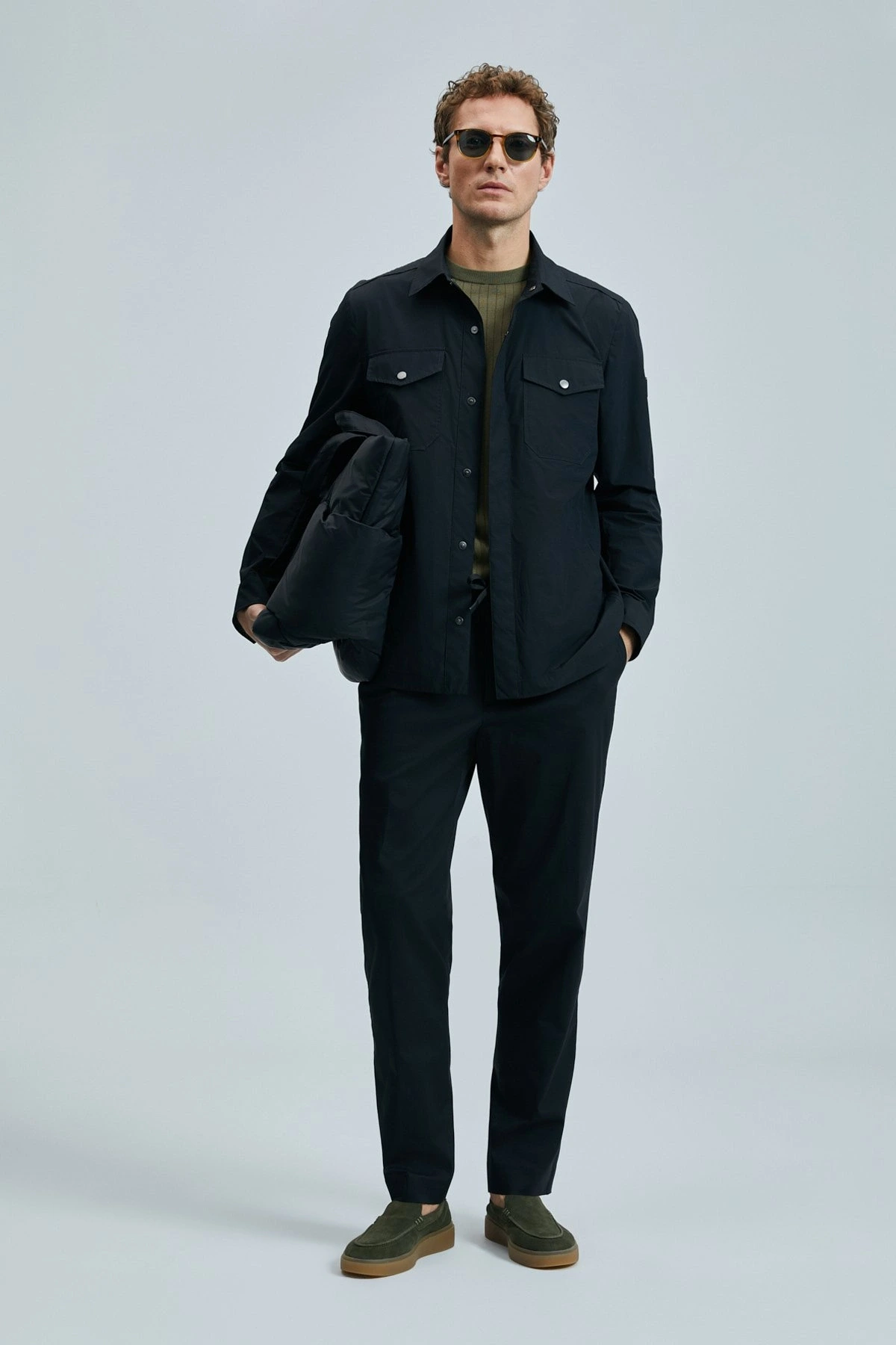 Lufian Alex Erkek Siyah Mont 111120067