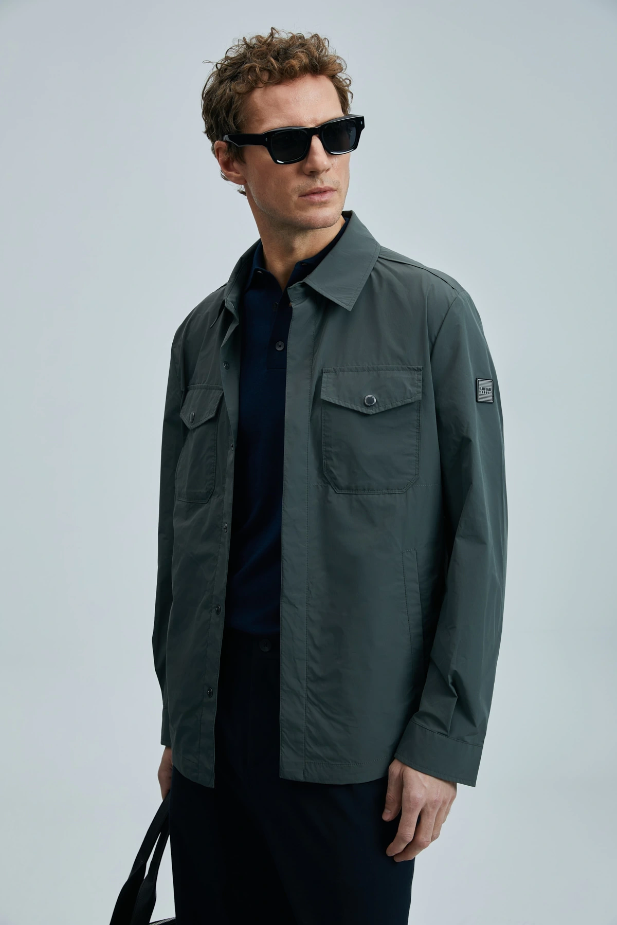 Lufian Alex Erkek Yeşil Mont 111120067