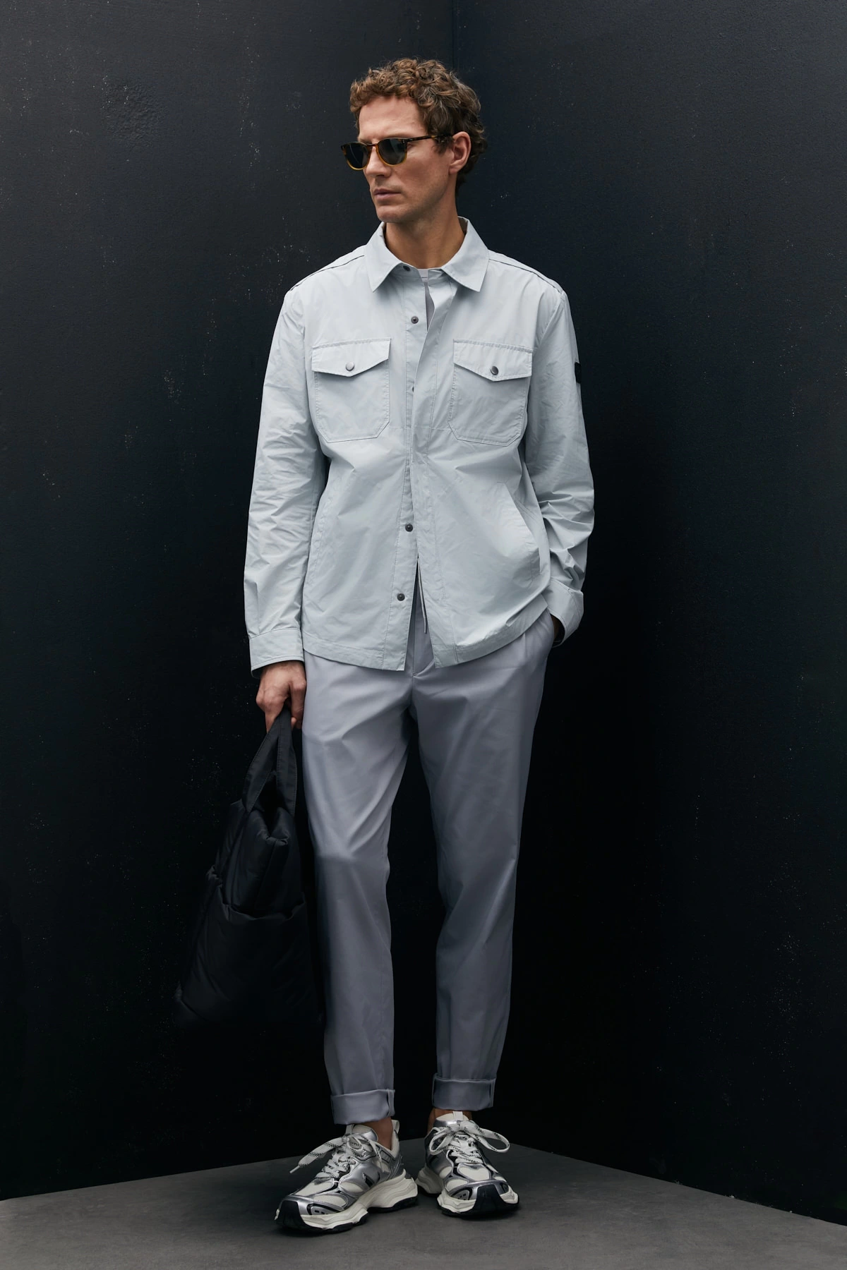 Lufian Alex Erkek Taş Renk Mont 111120067