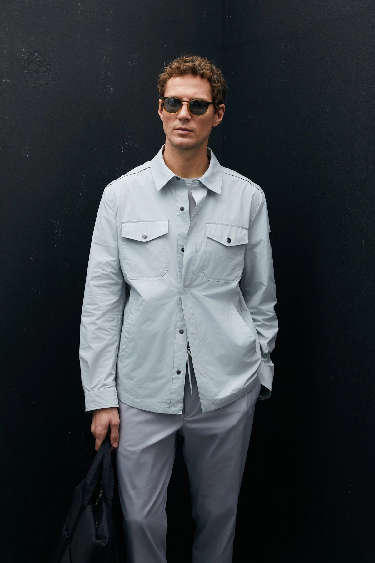 Lufian Alex Erkek Taş Renk Mont 111120067