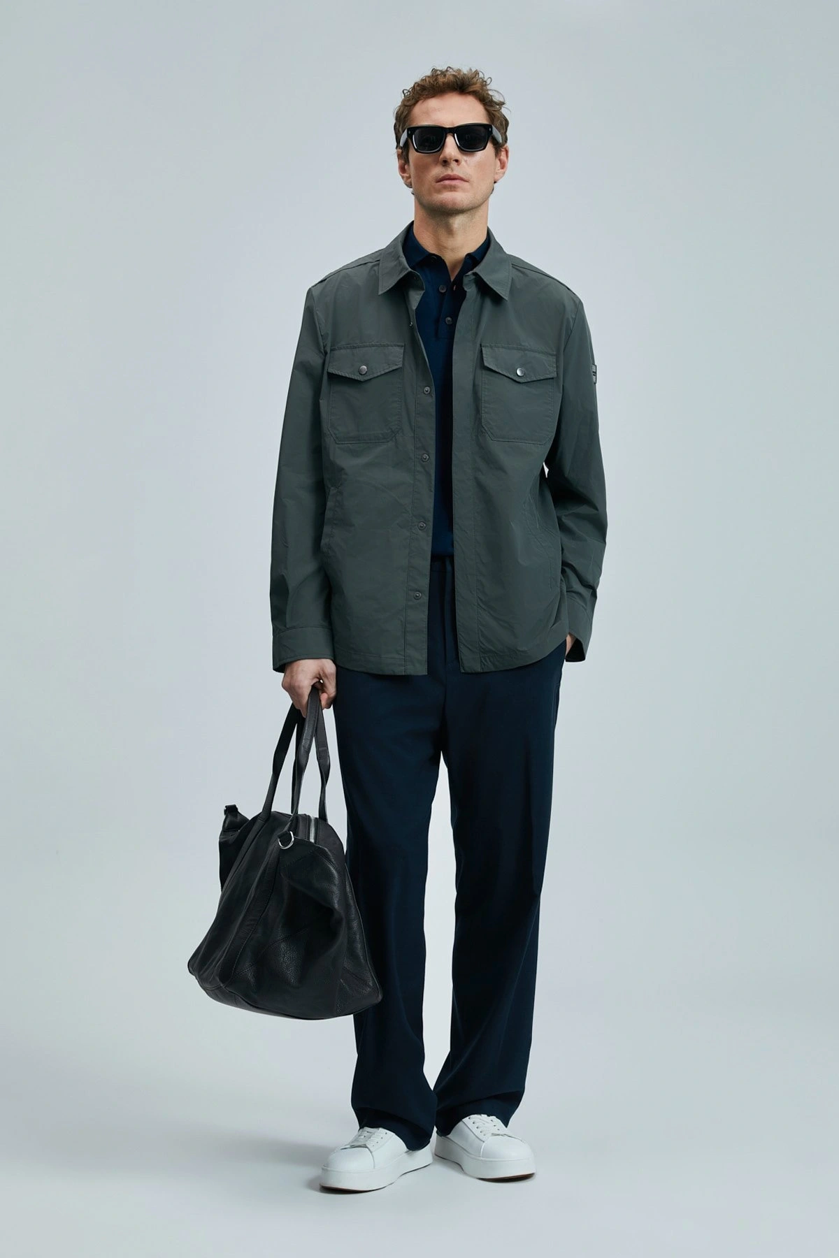 Lufian Alex Erkek Yeşil Mont 111120067