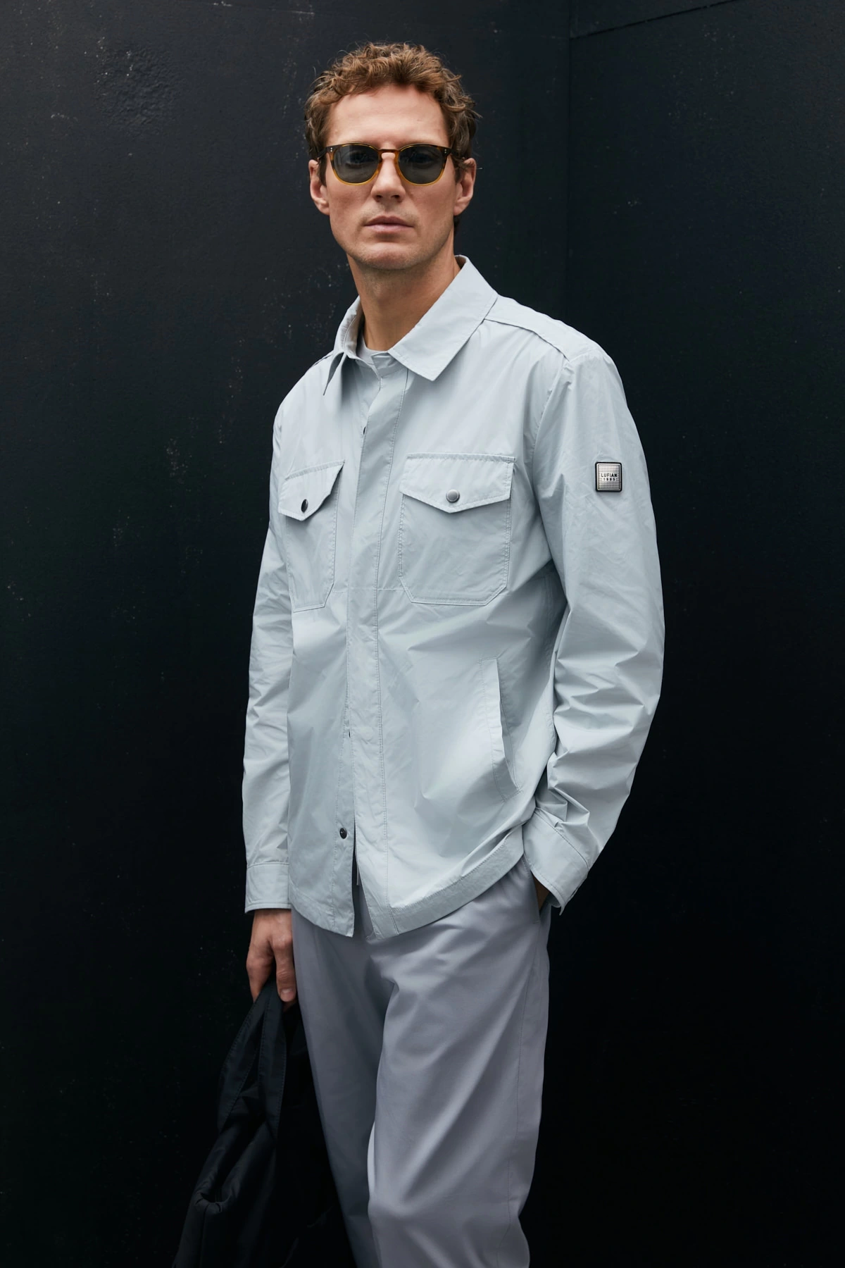 Lufian Alex Erkek Taş Renk Mont 111120067