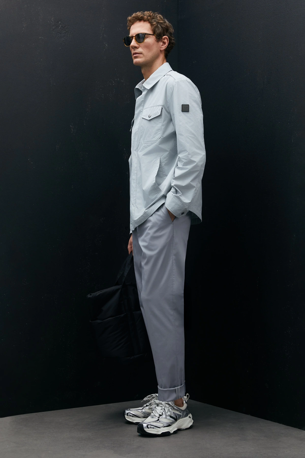 Lufian Alex Erkek Taş Renk Mont 111120067