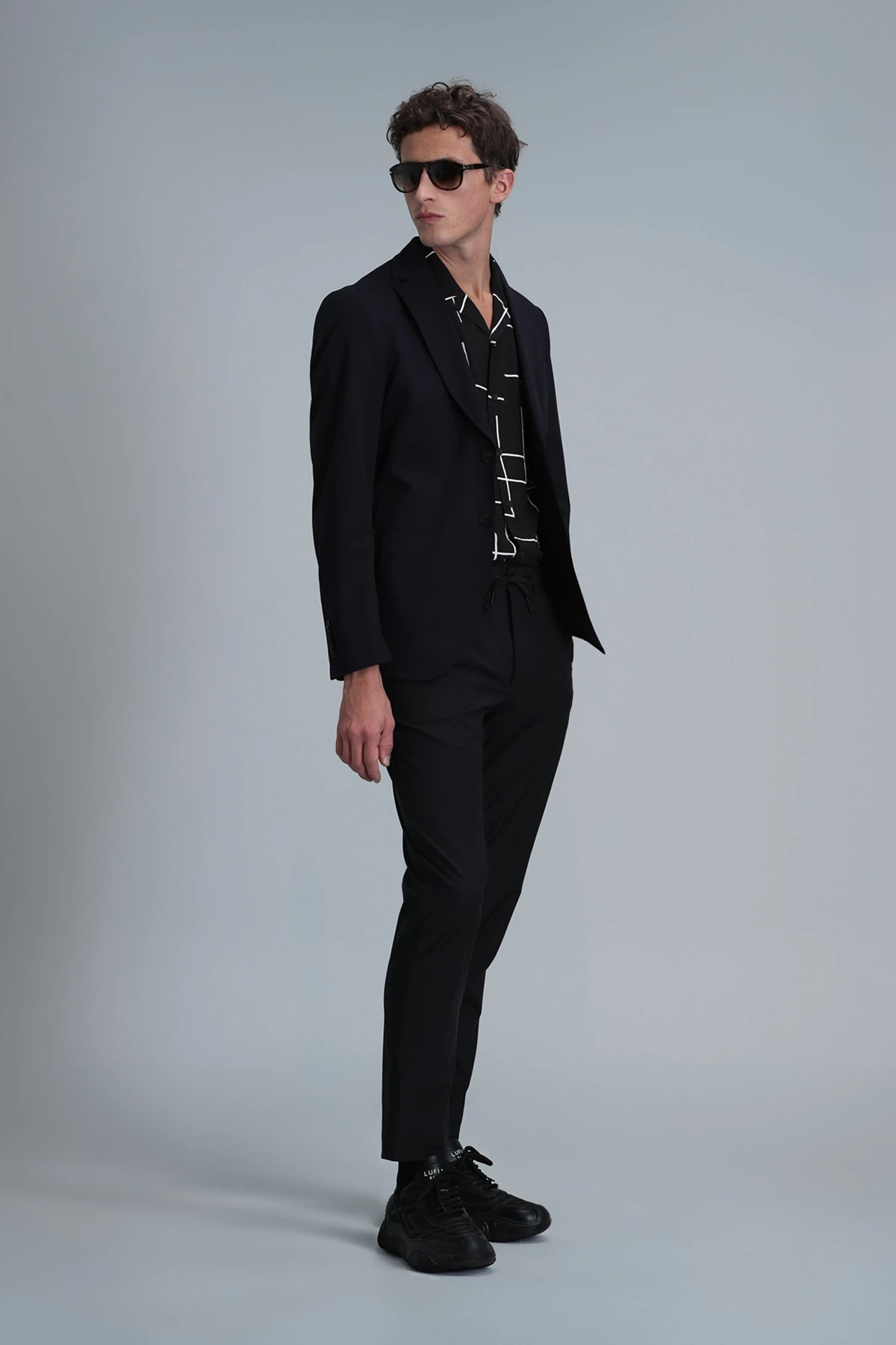 Lufian Alex Erkek Siyah Pantolon 111190348