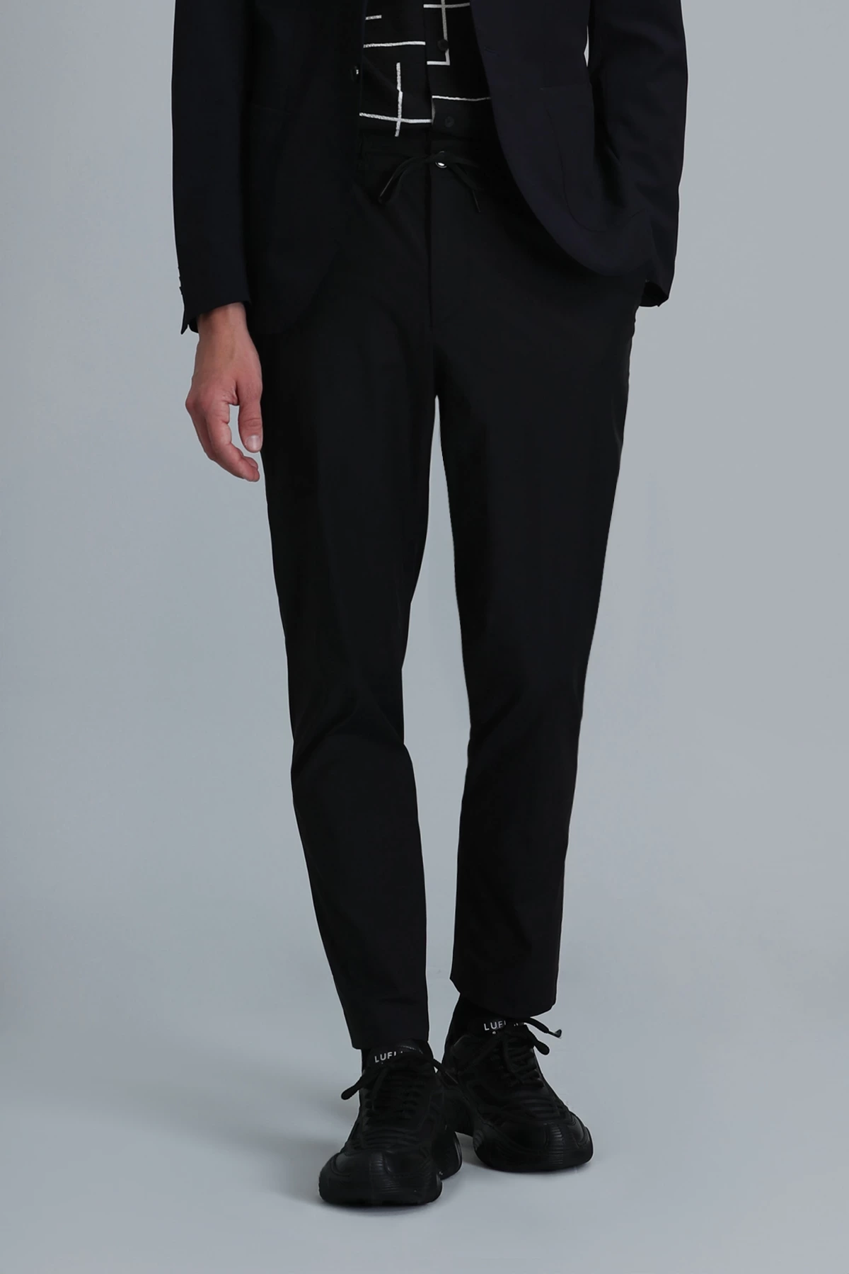 Lufian Alex Erkek Siyah Pantolon 111190348
