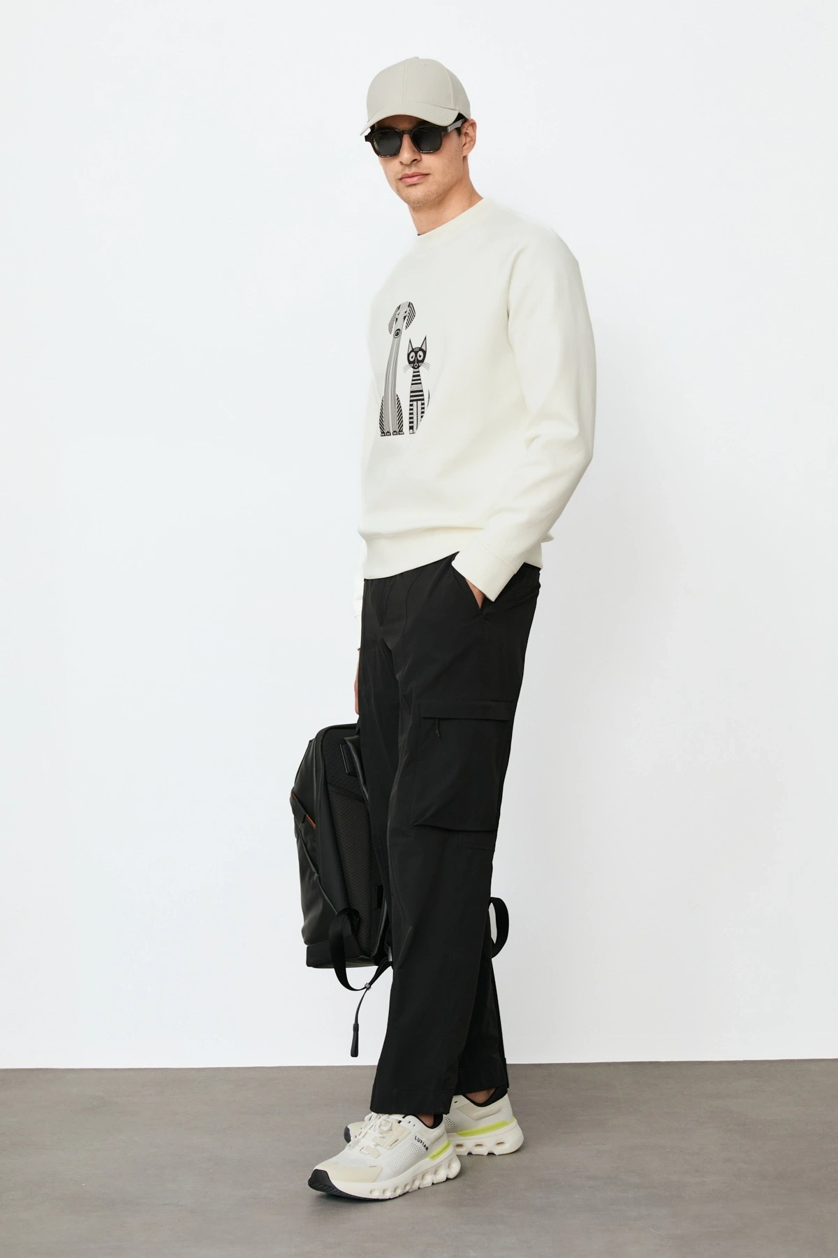 Lufian Alfred Erkek Sweatshirt 112030203