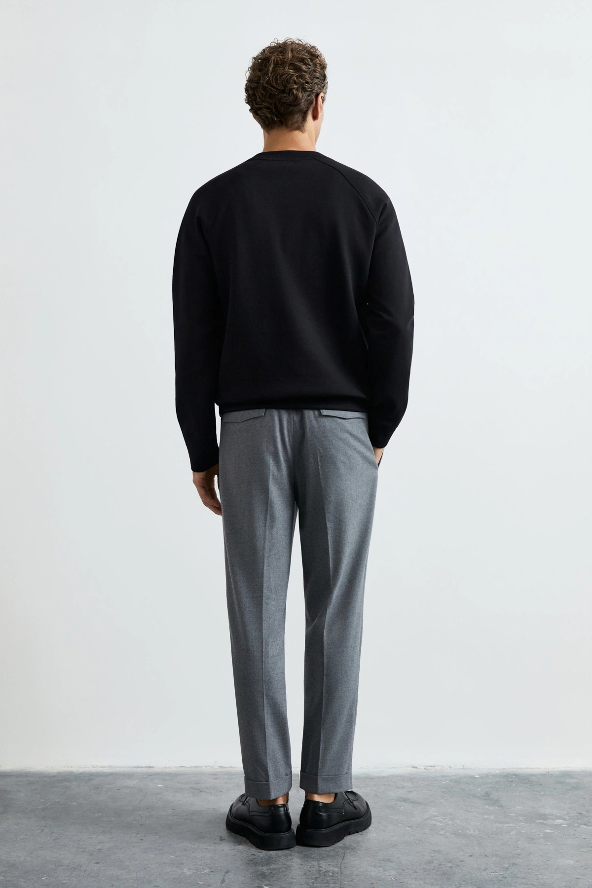 Lufian Alfred Erkek Sweatshirt 112030203