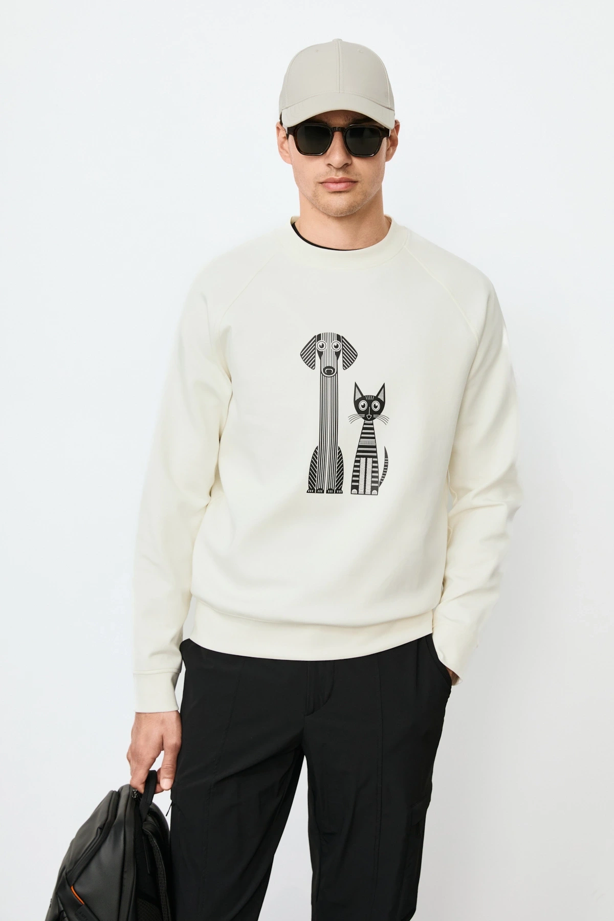 Lufian Alfred Erkek Sweatshirt 112030203