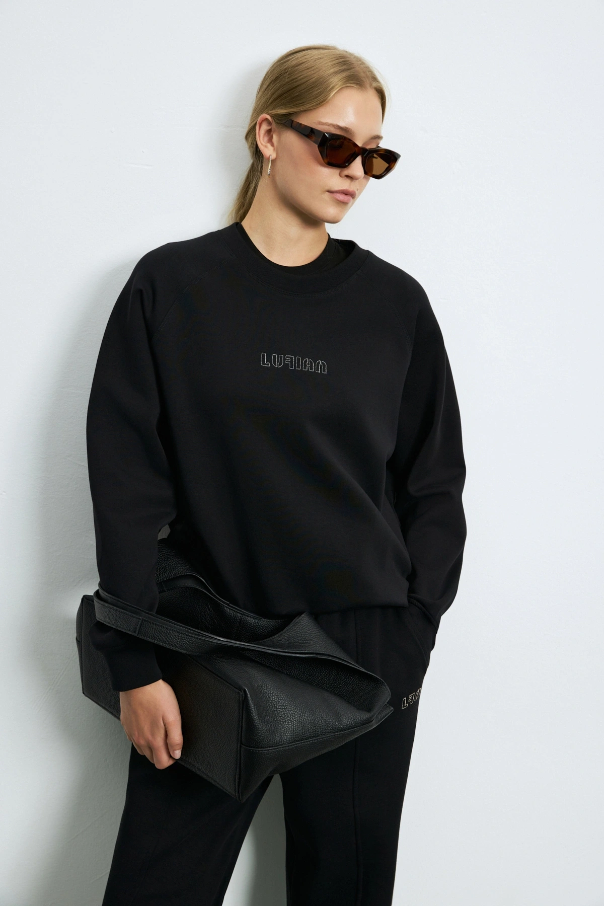 Lufian Alıce Kadın Örme Sweatshırt 122030027