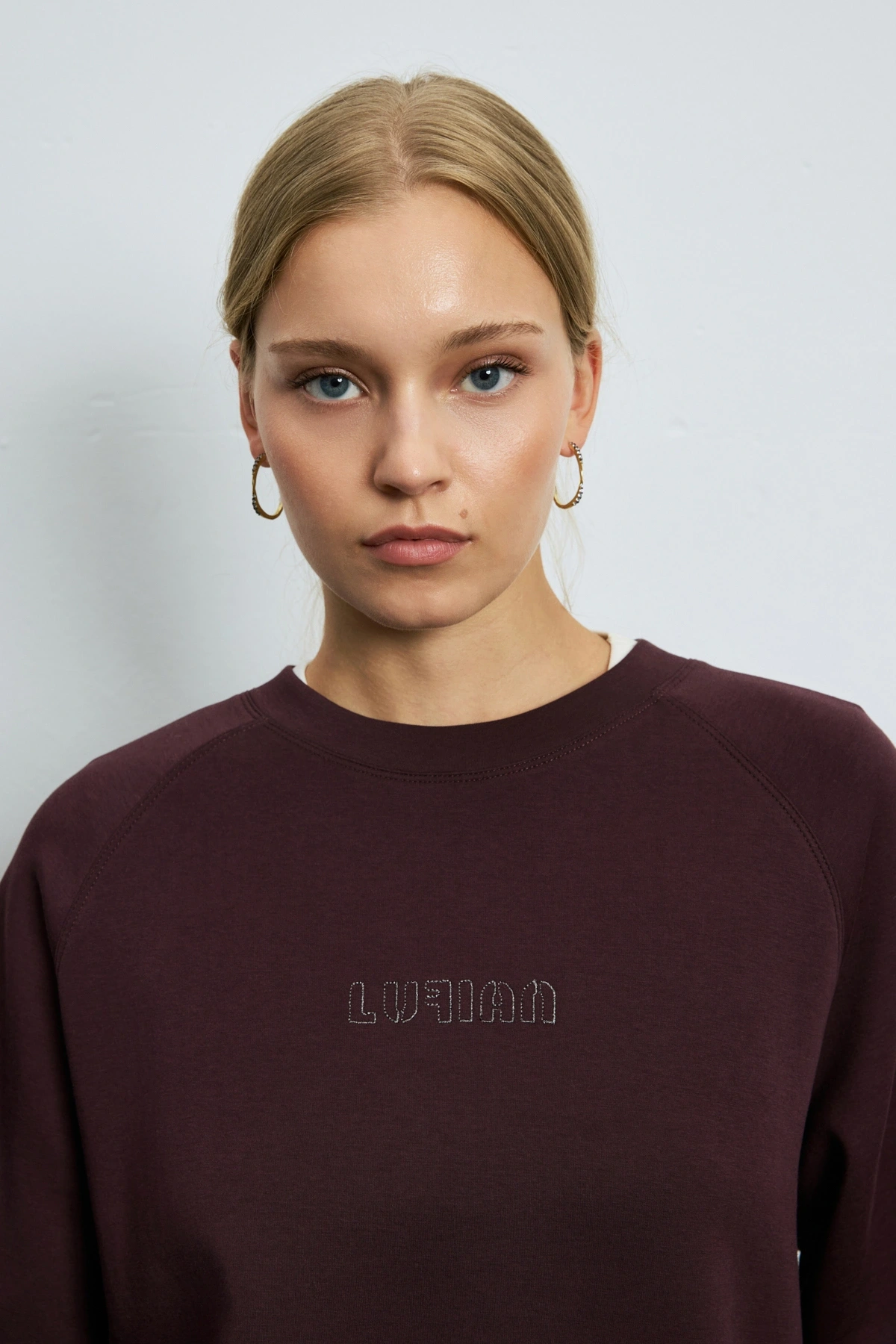 Lufian Alıce Kadın Örme Sweatshırt 122030027