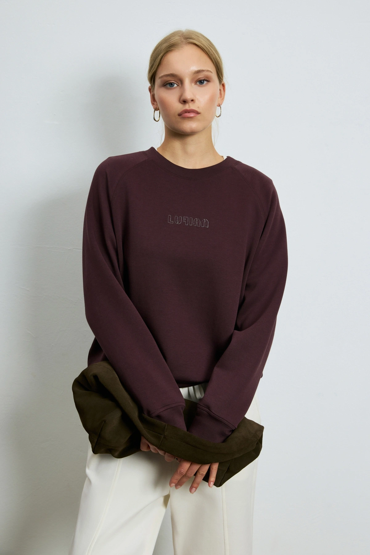 Lufian Alıce Kadın Örme Sweatshırt 122030027