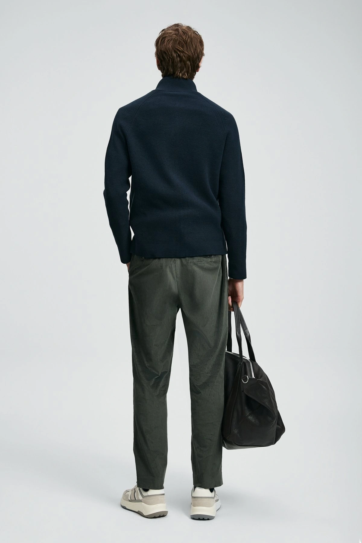 Lufian Amber Erkek Lacivert Hırka 112100075