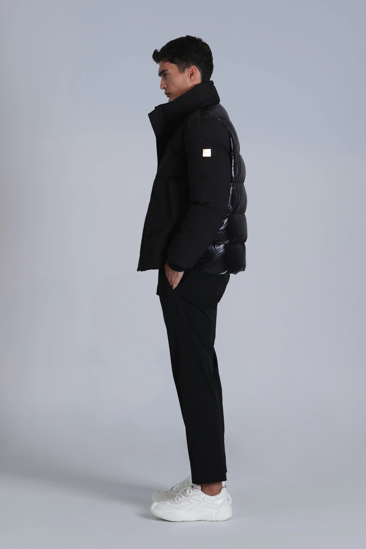 Lufian Andor Erkek Siyah Mont 112120225