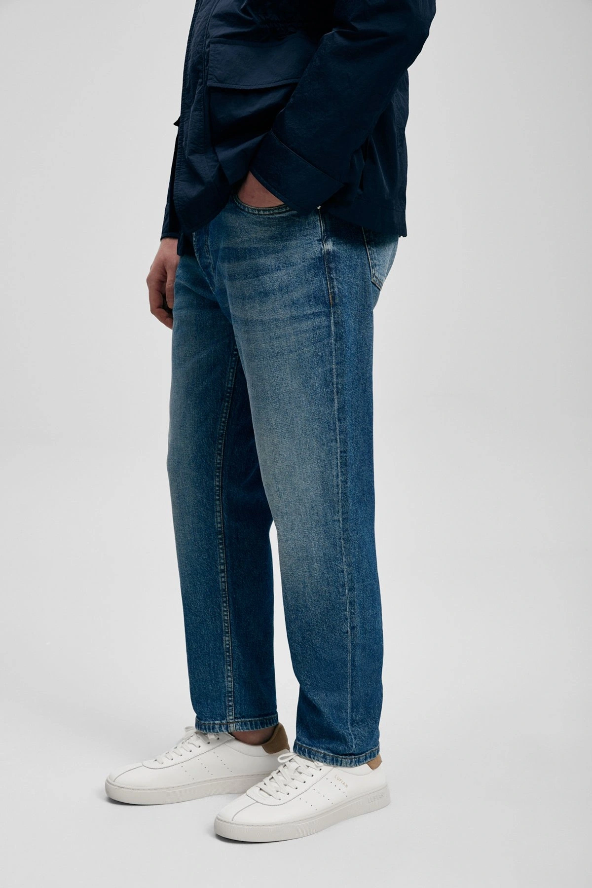 Lufian Andre Erkek Slim Fit Jean 111200238