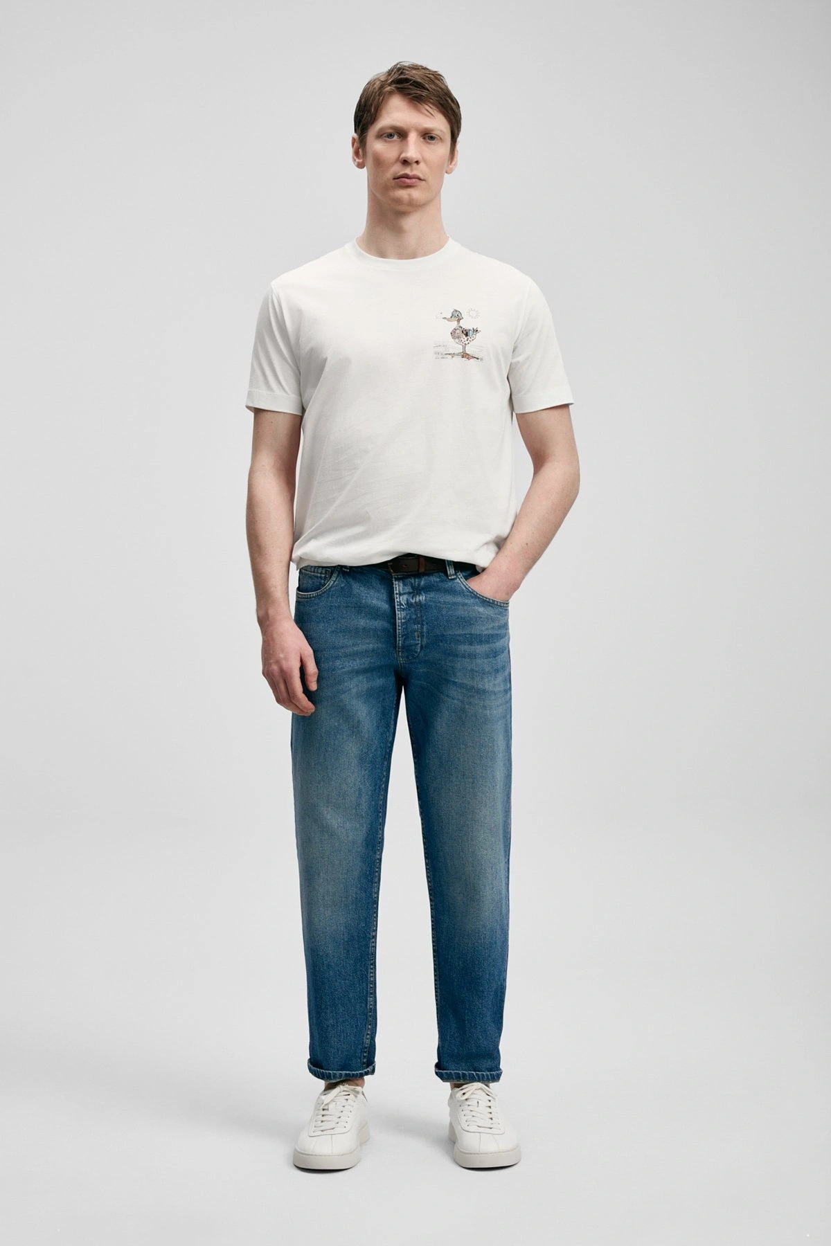 Lufian Andre Erkek Slim Fit Jean 111200238