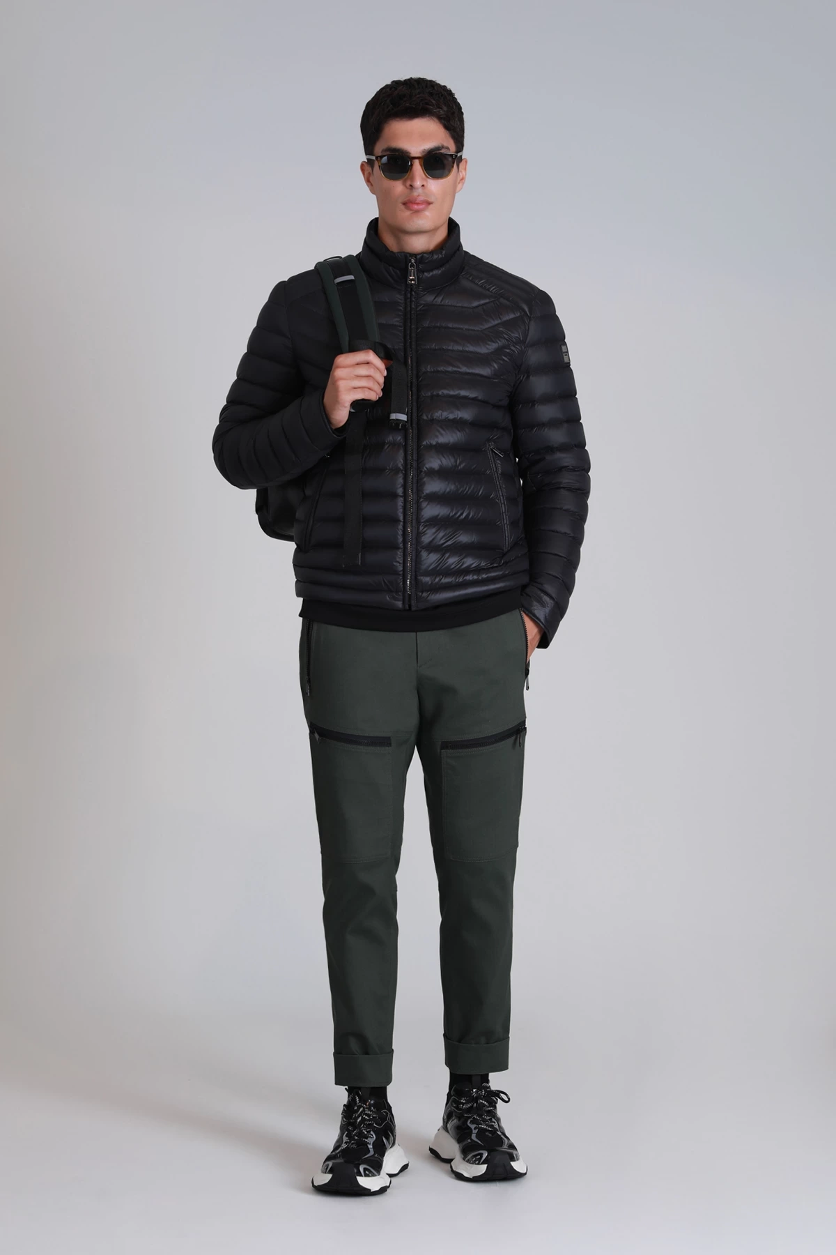 Lufian Andy Erkek Siyah Mont 112120215