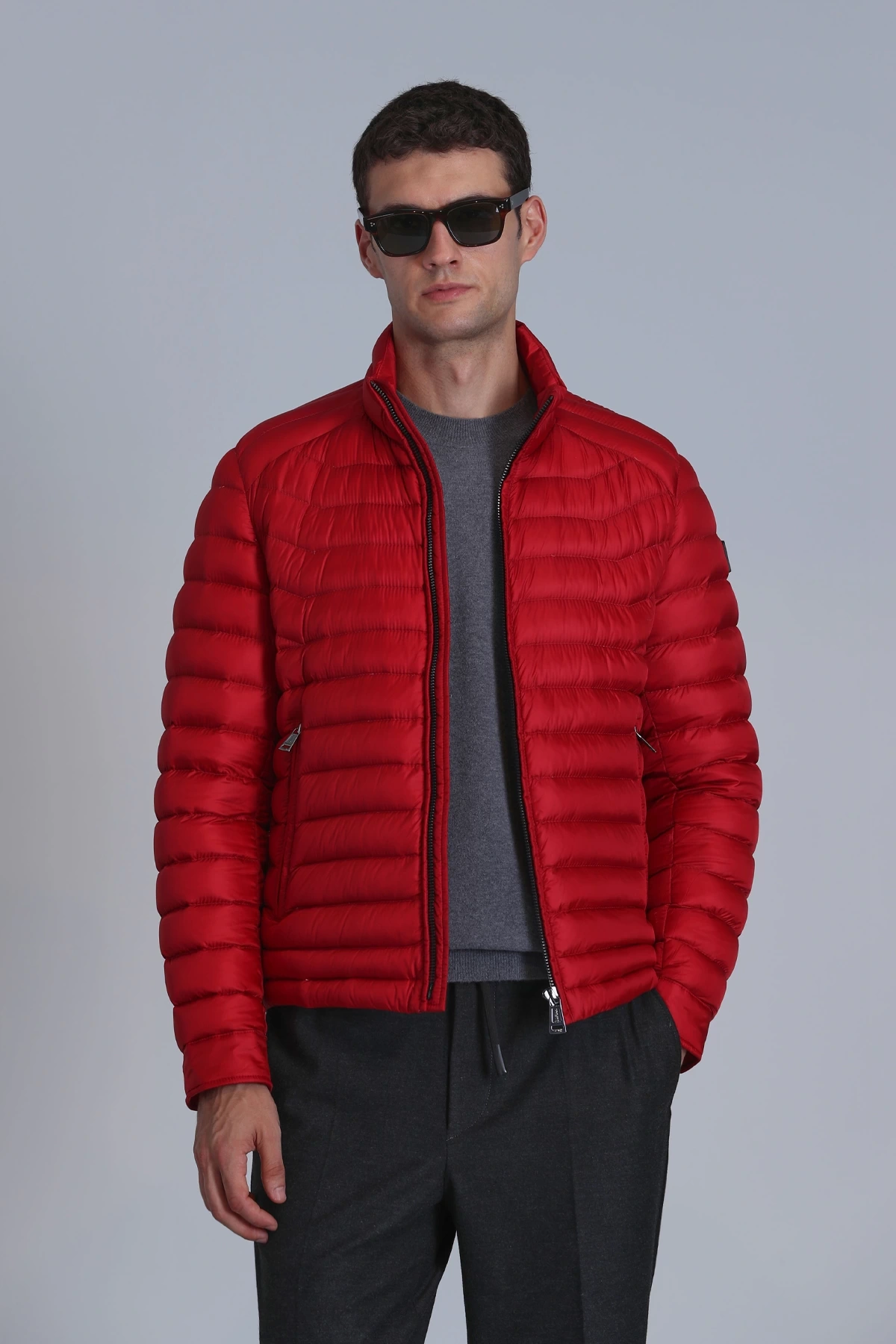 Lufian Andy Erkek Kırmızı Mont 112120215