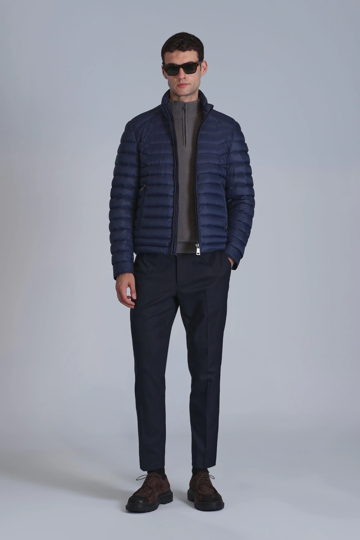 Lufian Andy Erkek Lacivert Mont 112120215