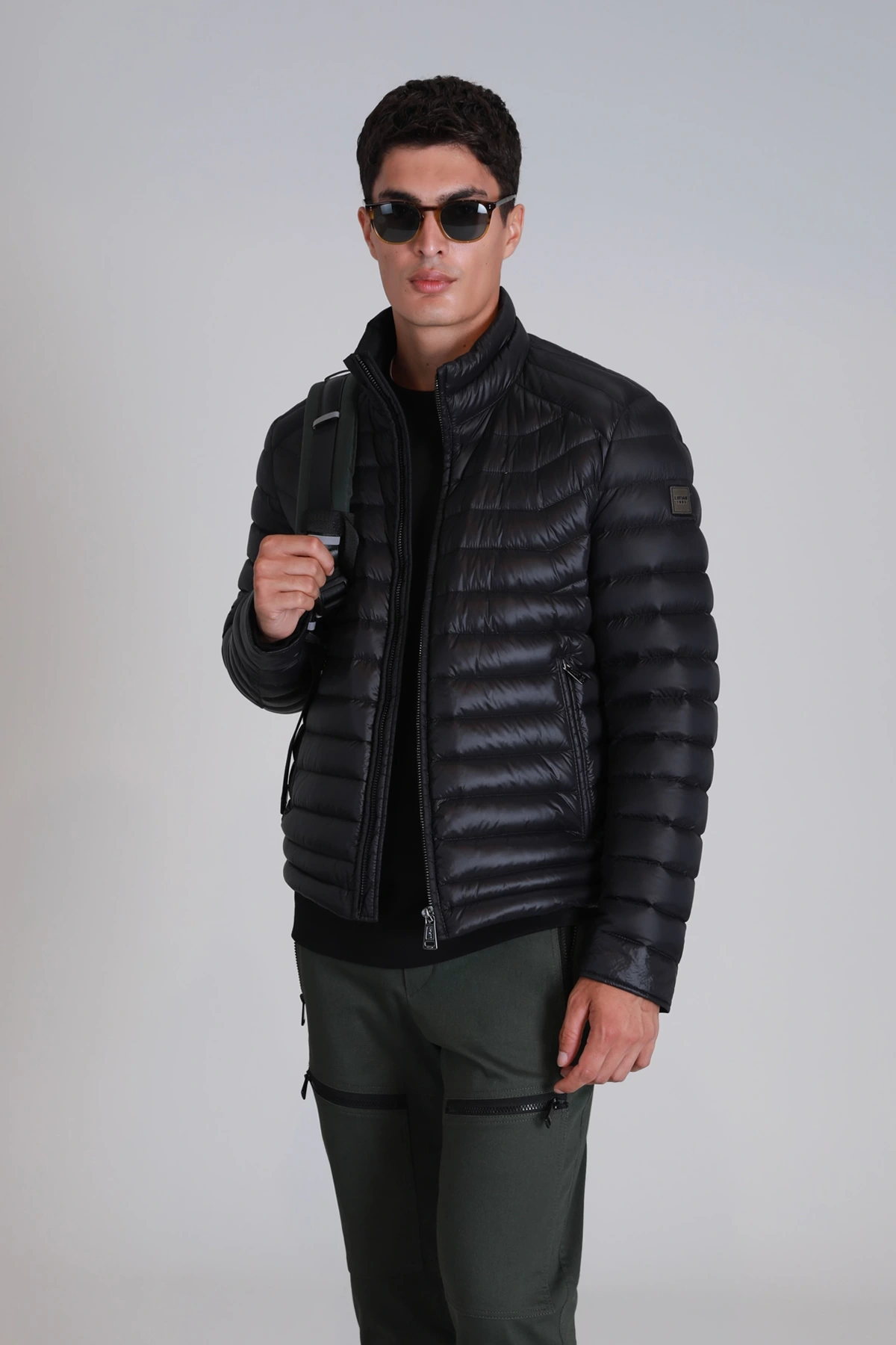Lufian Andy Erkek Siyah Mont 112120215