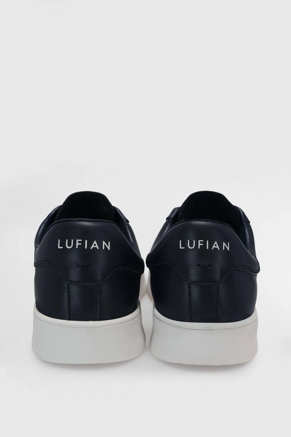 Lufian Anton Erkek Lacivert Deri Sneaker 112230224
