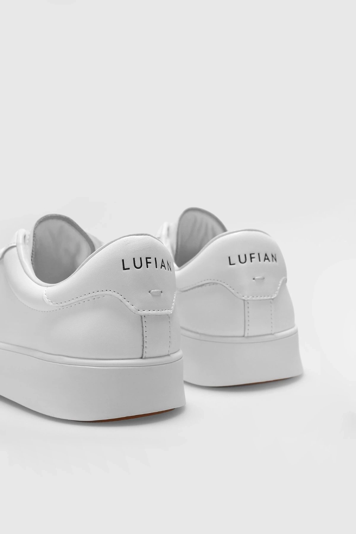 Lufian Erkek Anton Beyaz Sneaker Ayakkabı 111230254