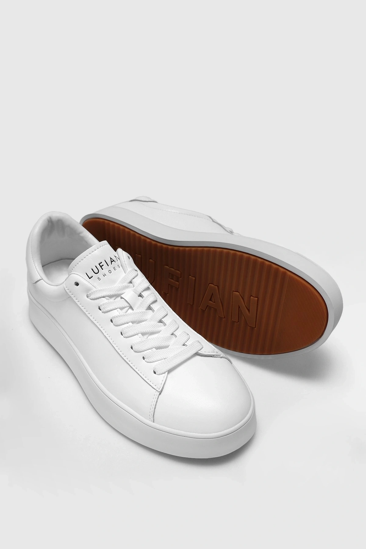 Lufian Erkek Anton Beyaz Sneaker Ayakkabı 111230254