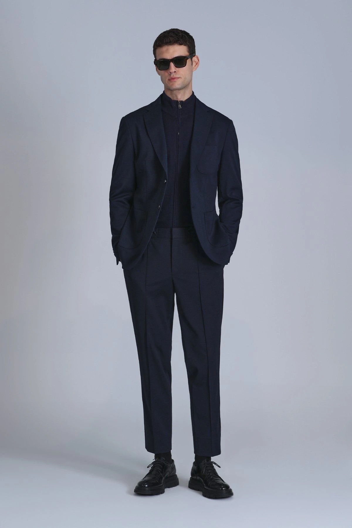 Lufian Antoni Erkek Lacivert Ceket 112140203