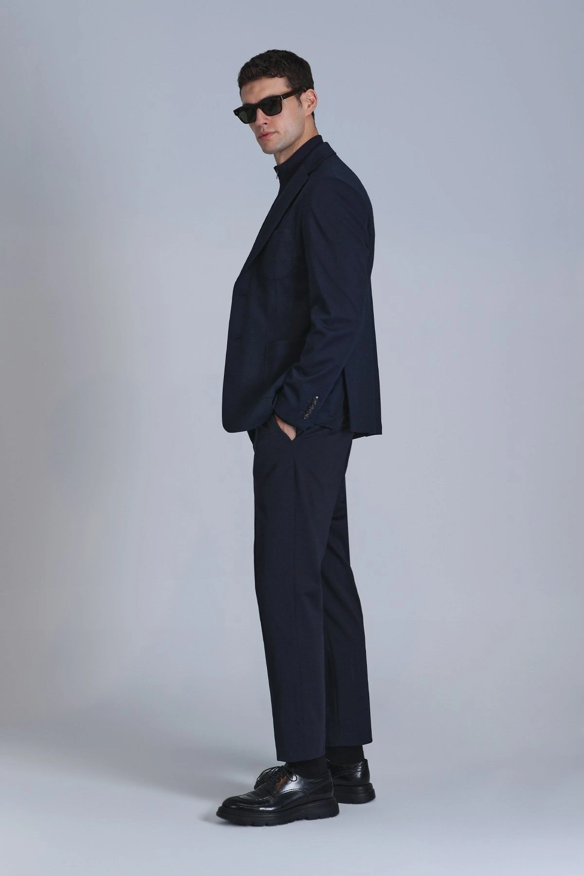 Lufian Antoni Erkek Lacivert Ceket 112140203