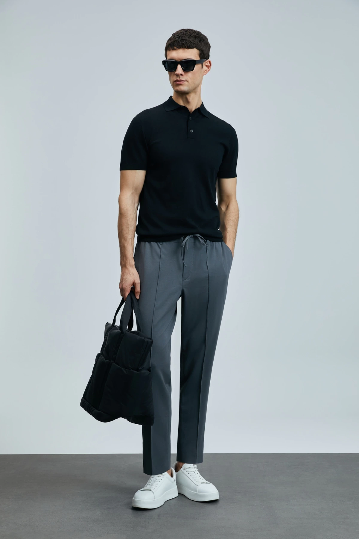 Lufian Erkek Simon Antrasit Pantolon 111190337