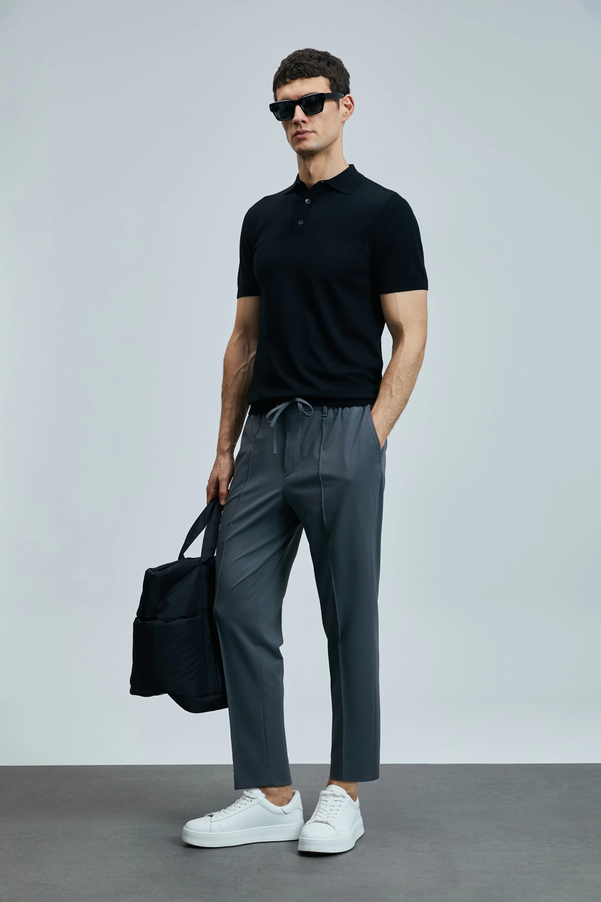 Lufian Erkek Simon Antrasit Pantolon 111190337