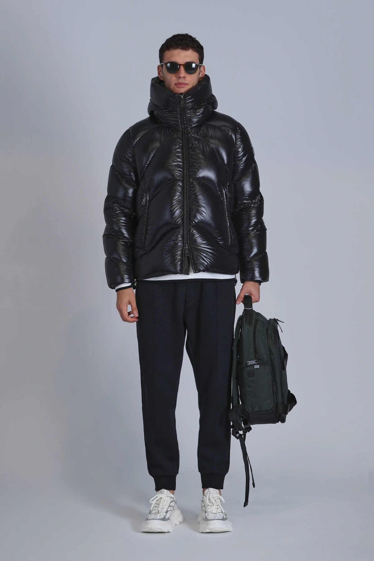 Lufian Armi Erkek Siyah Mont 112120231