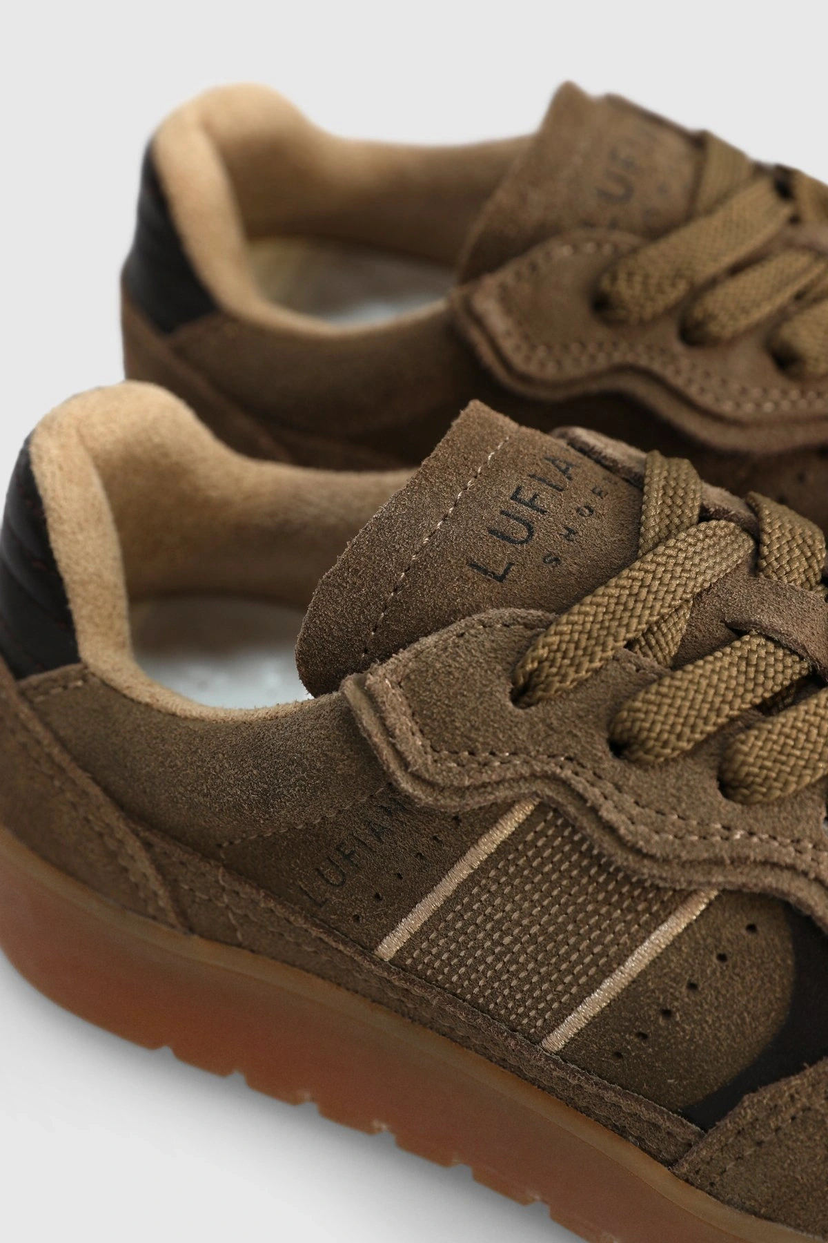 Lufian Asiya Kadın Kum Renk Sneaker 122230029