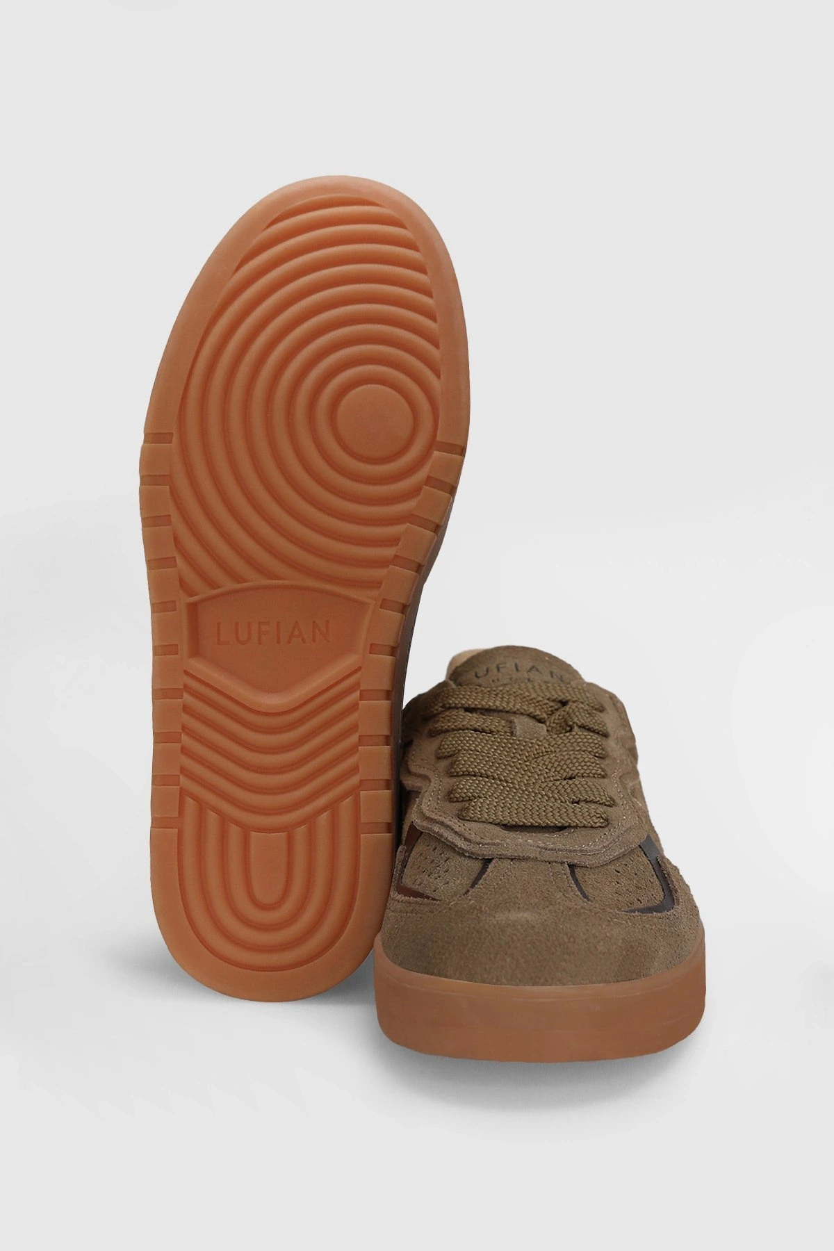 Lufian Asiya Kadın Kum Renk Sneaker 122230029
