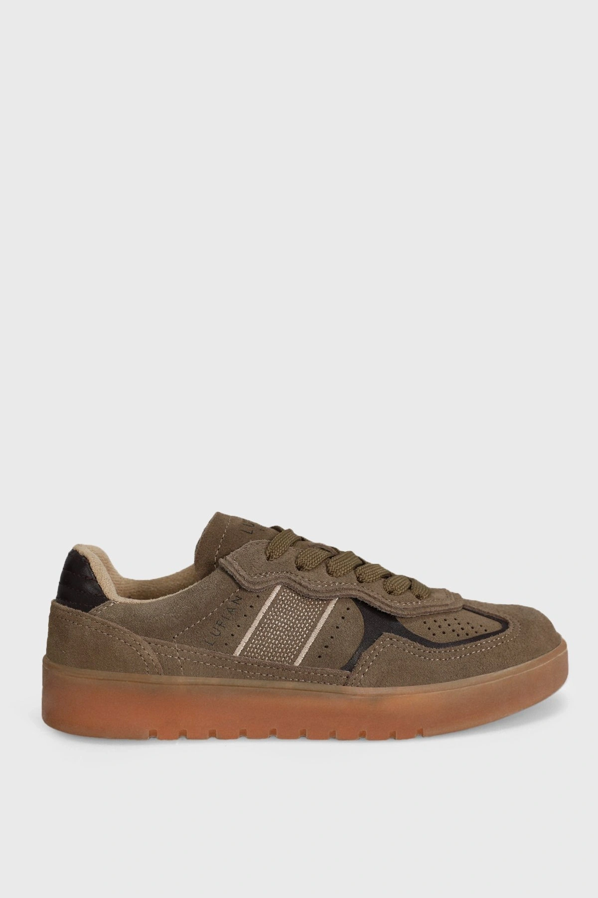 Lufian Asiya Kadın Kum Renk Sneaker 122230029