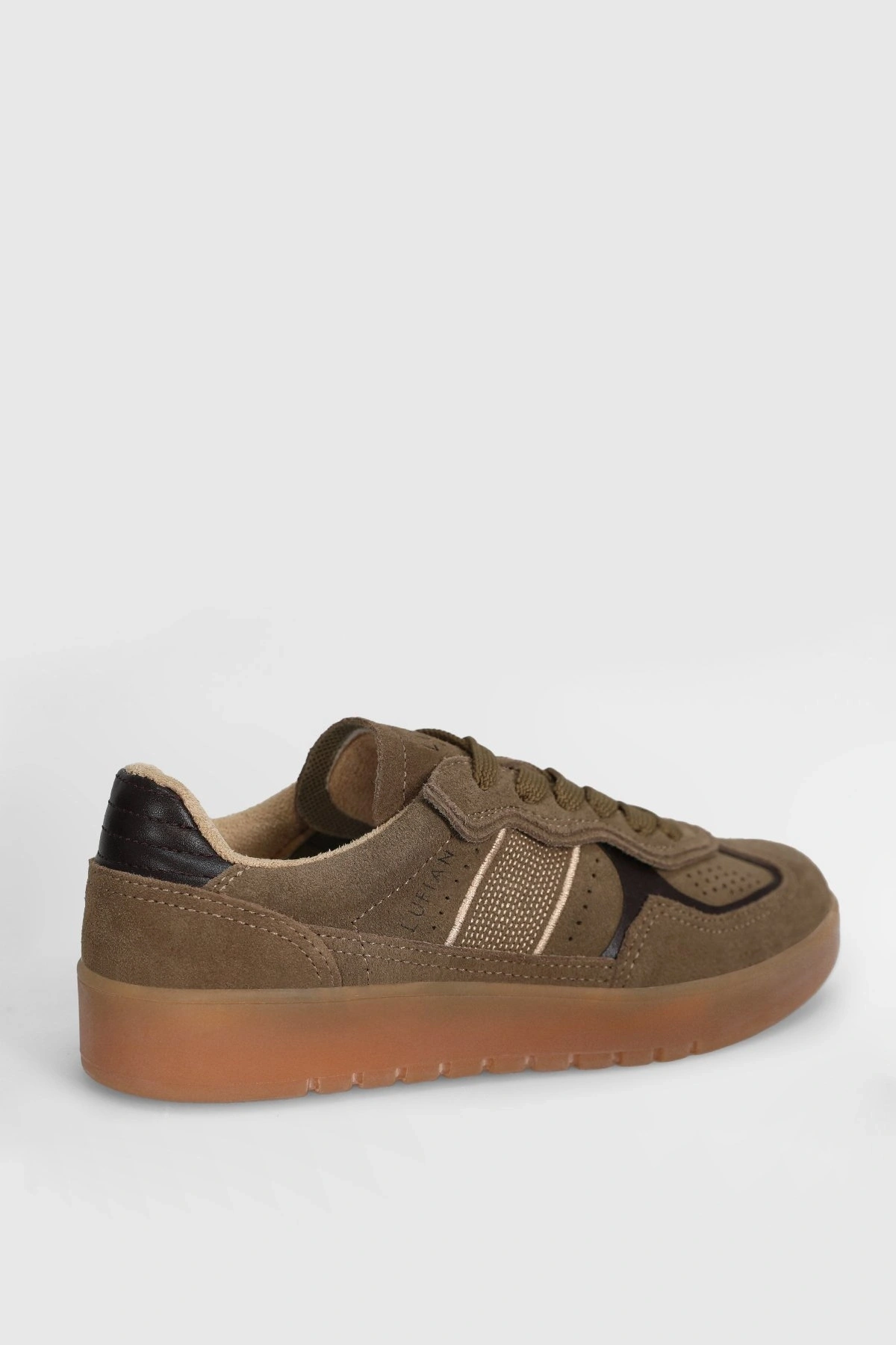 Lufian Asiya Kadın Kum Renk Sneaker 122230029