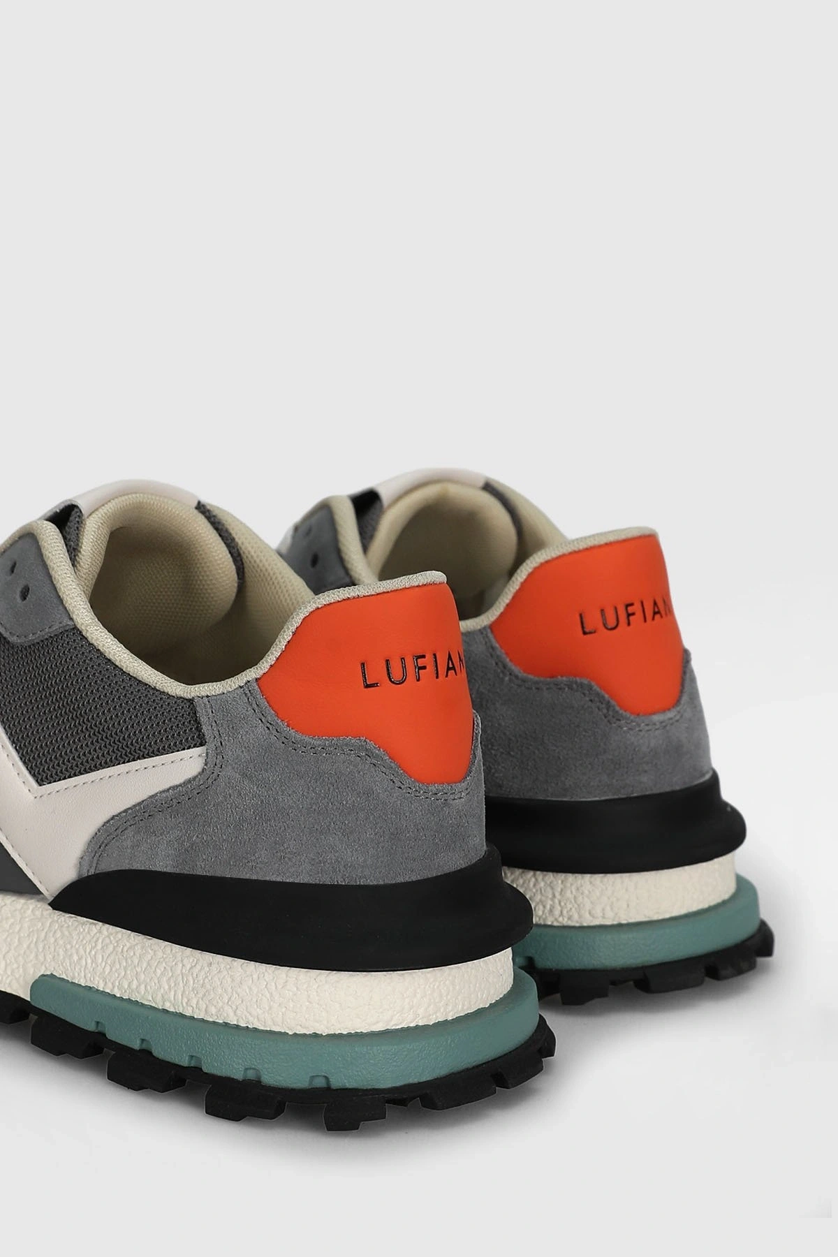 Lufian Auke Erkek Gri Sneaker Ayakkabı 111230272
