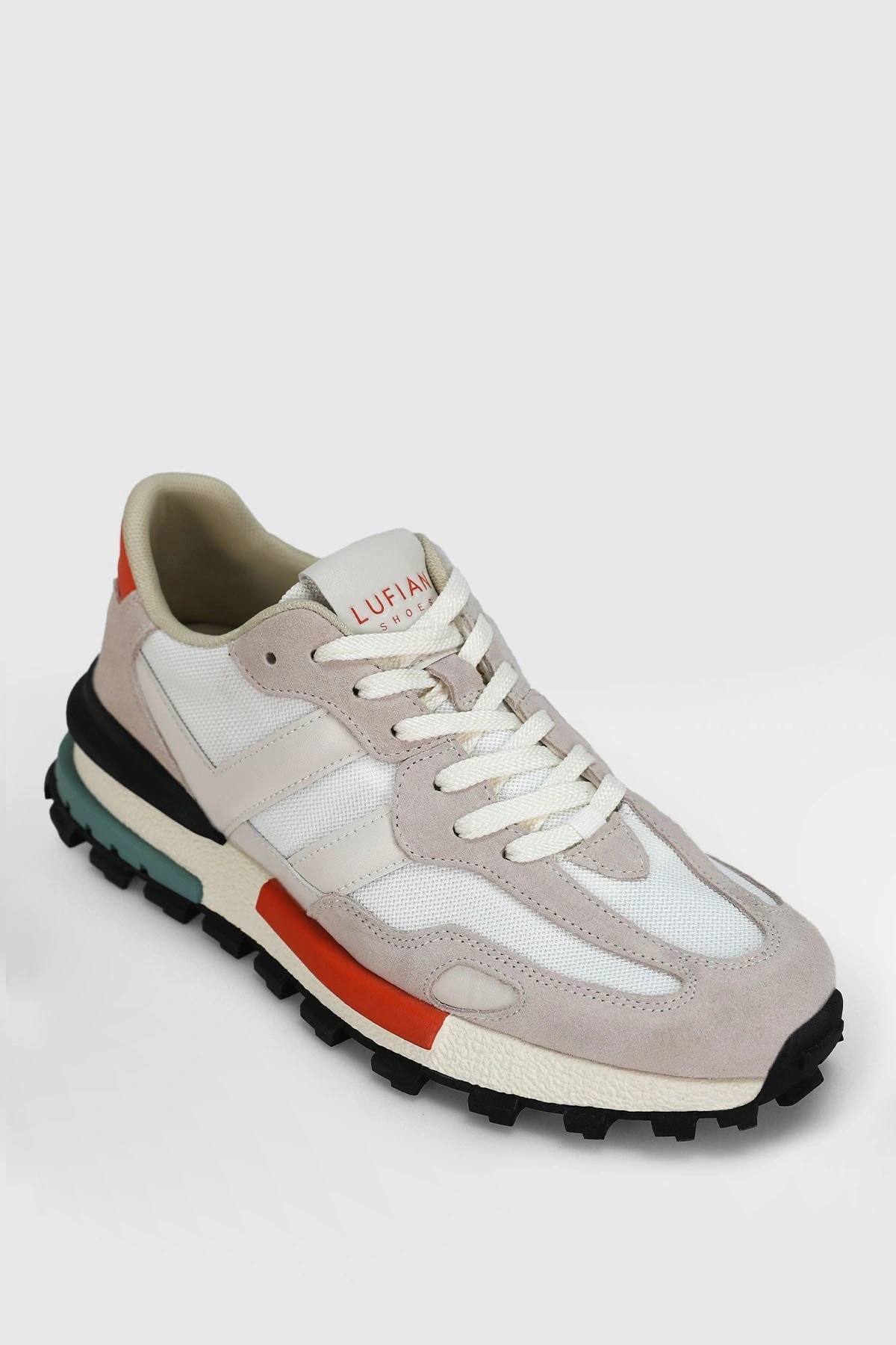 Lufian Auke Erkek Taş Renk Sneaker 111230272