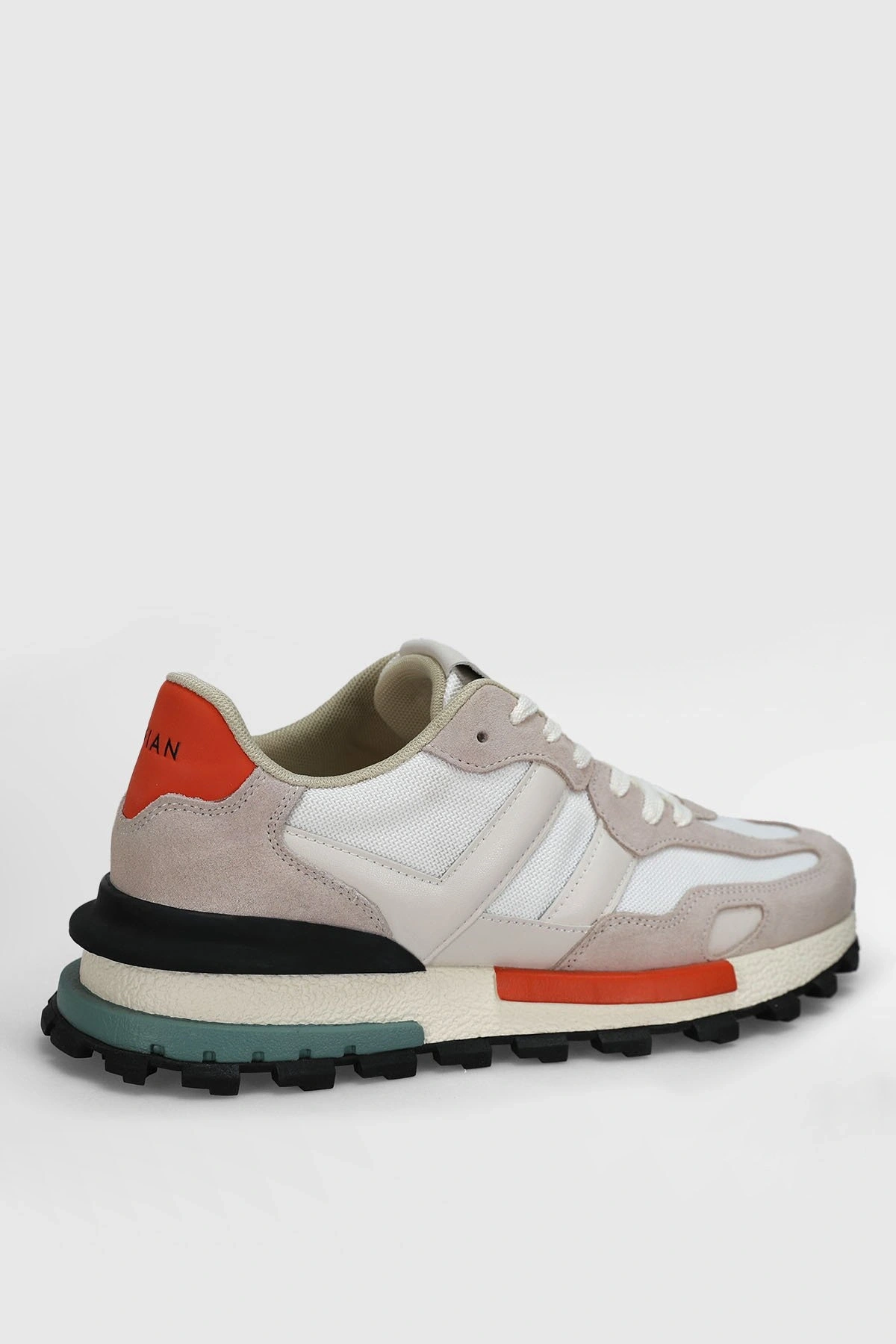 Lufian Auke Erkek Taş Renk Sneaker 111230272