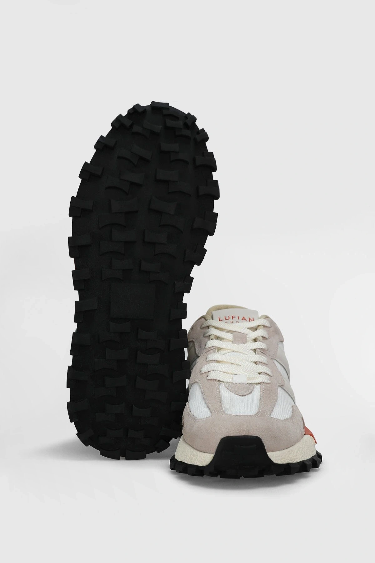 Lufian Auke Erkek Taş Renk Sneaker 111230272