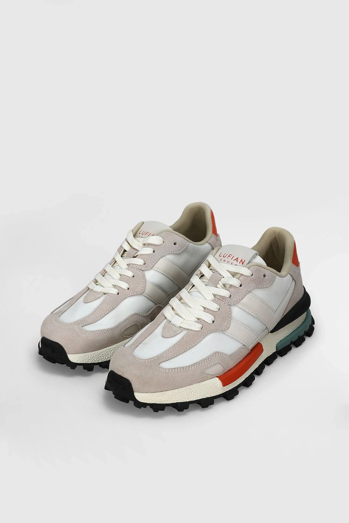 Lufian Auke Erkek Taş Renk Sneaker 111230272