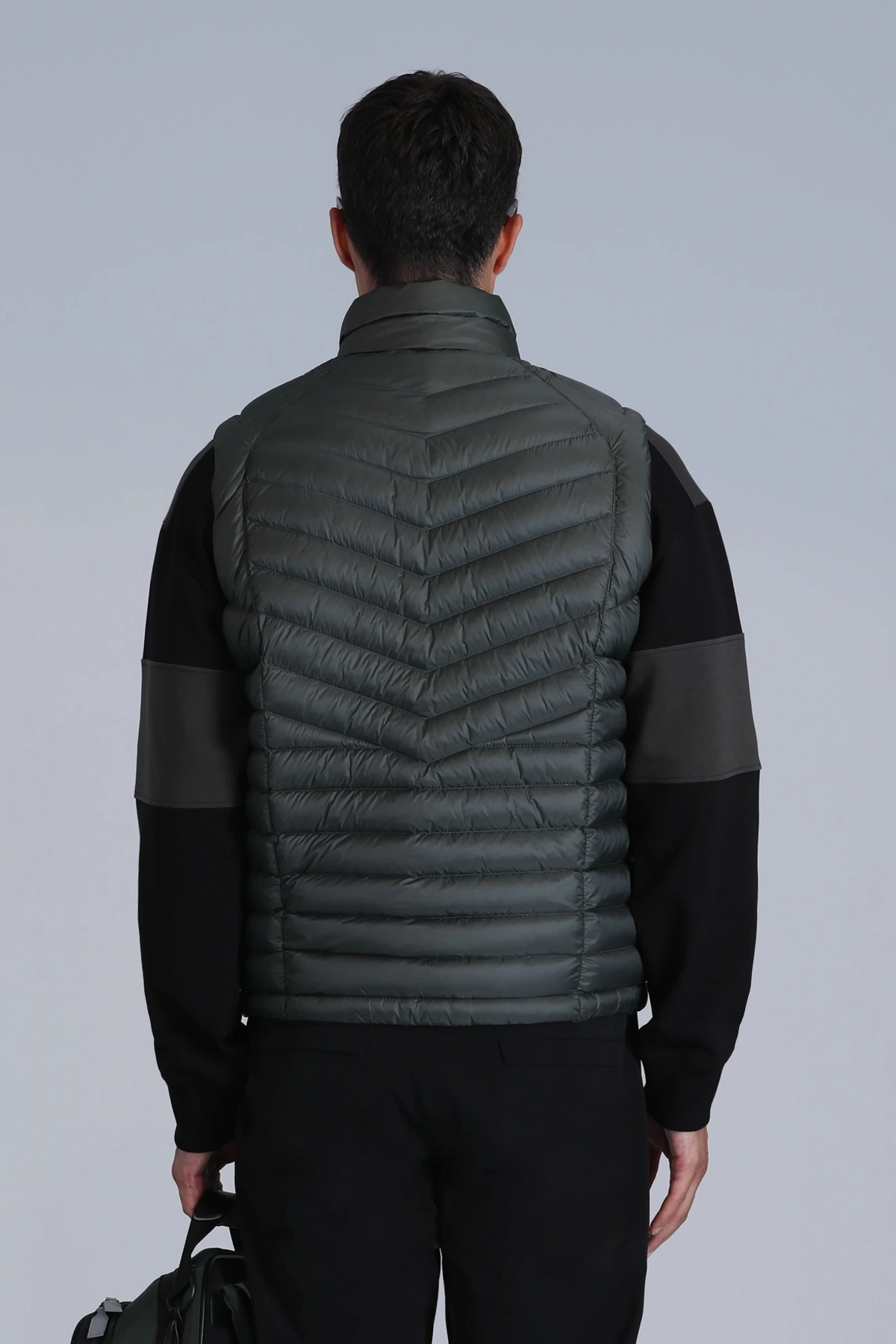 Lufian Axel Erkek Yeşil Yelek 112130024