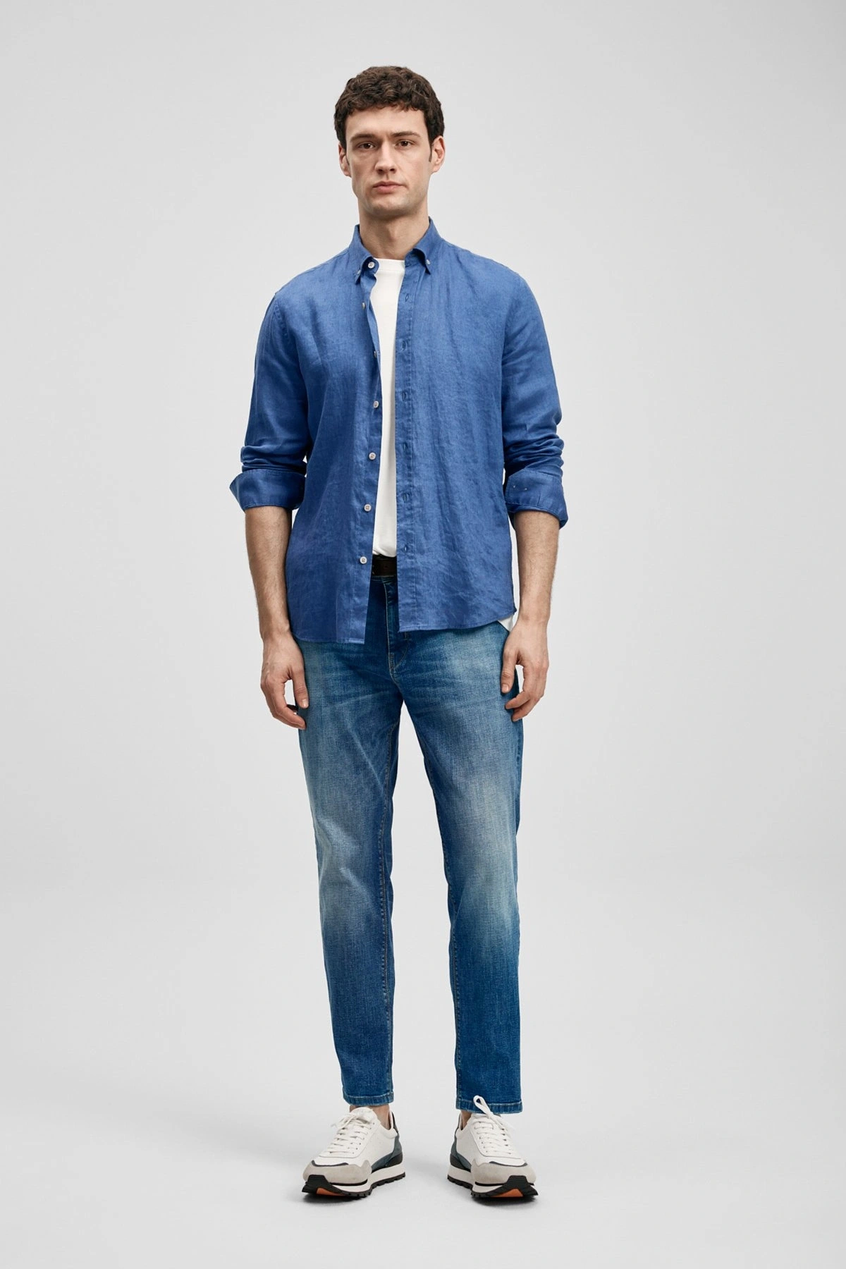 Lufian Beneflec Erkek Slim Fit Pantolon 111200228