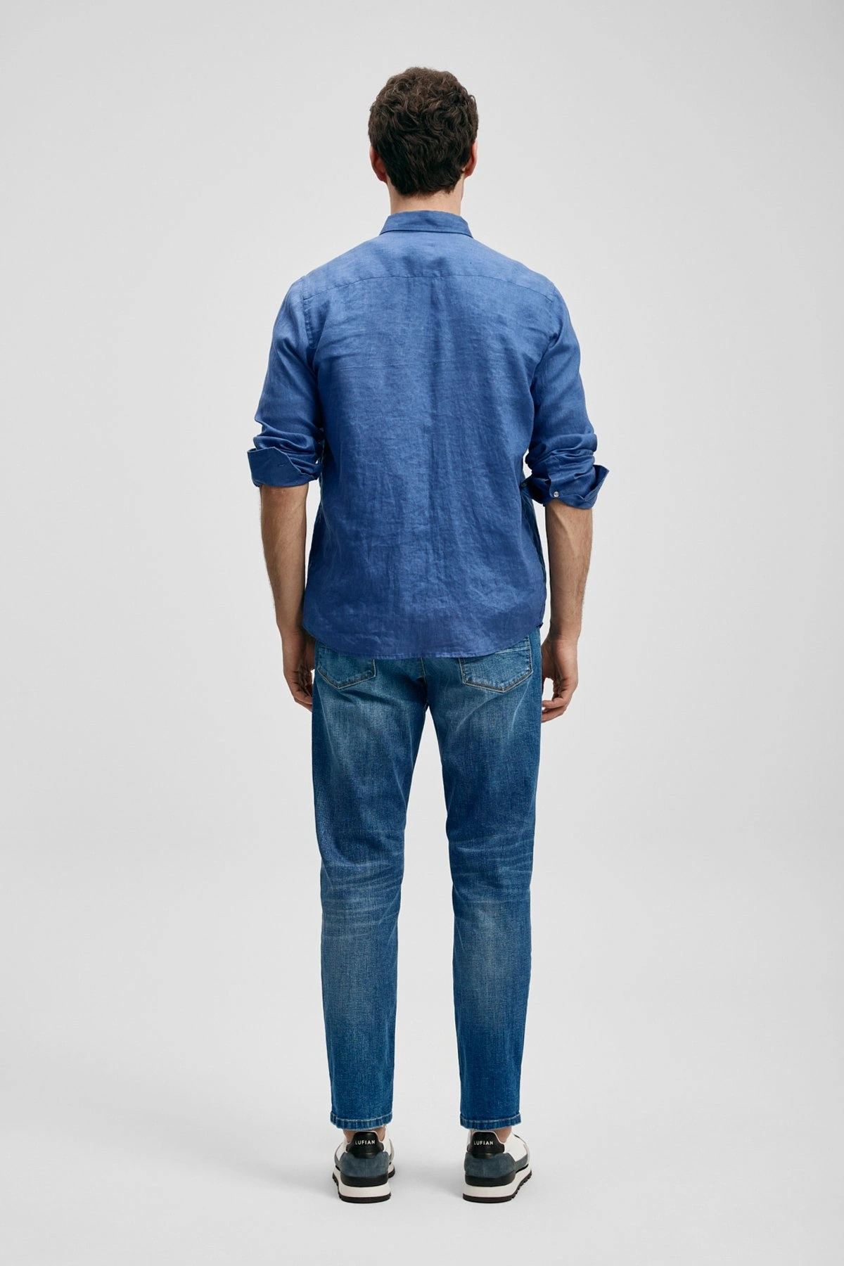 Lufian Beneflec Erkek Slim Fit Pantolon 111200228