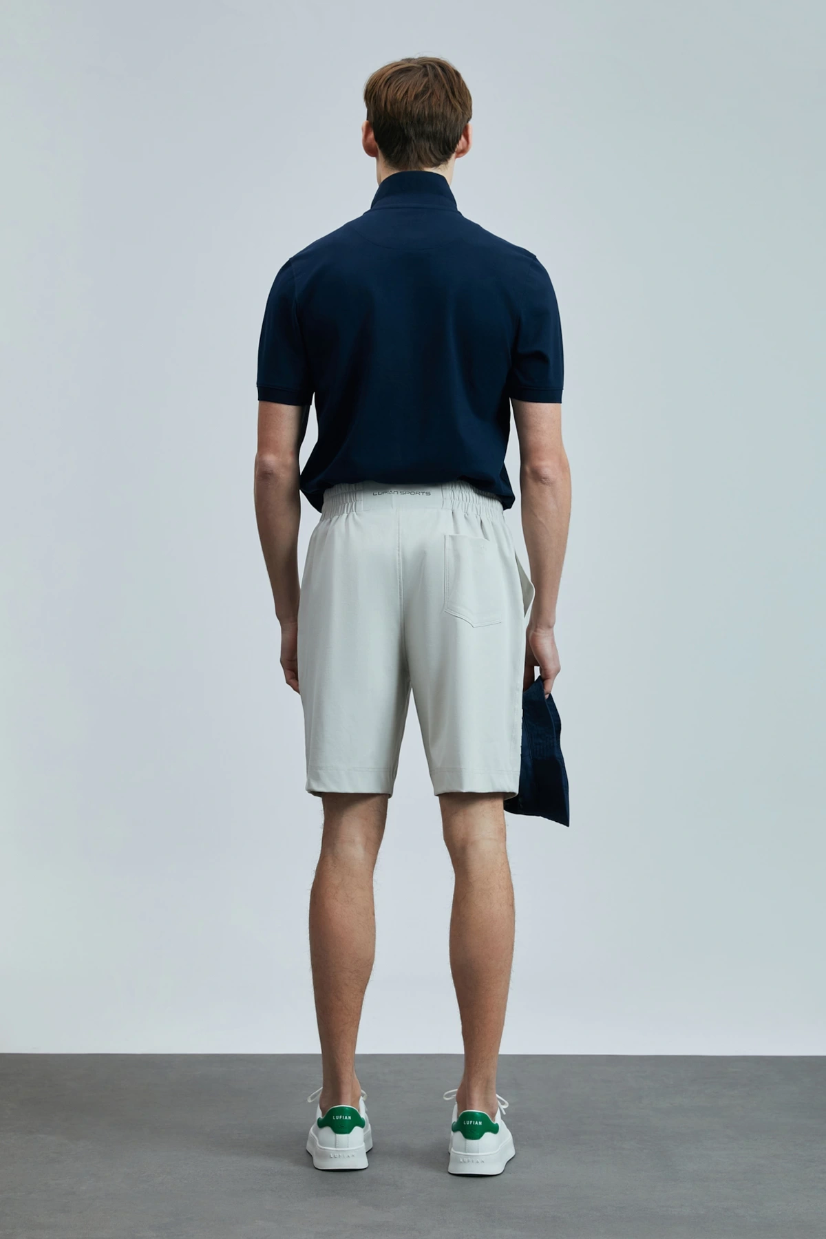 Lufian Erkek Best Polo Yaka Lacivert T-Shirt 111040220