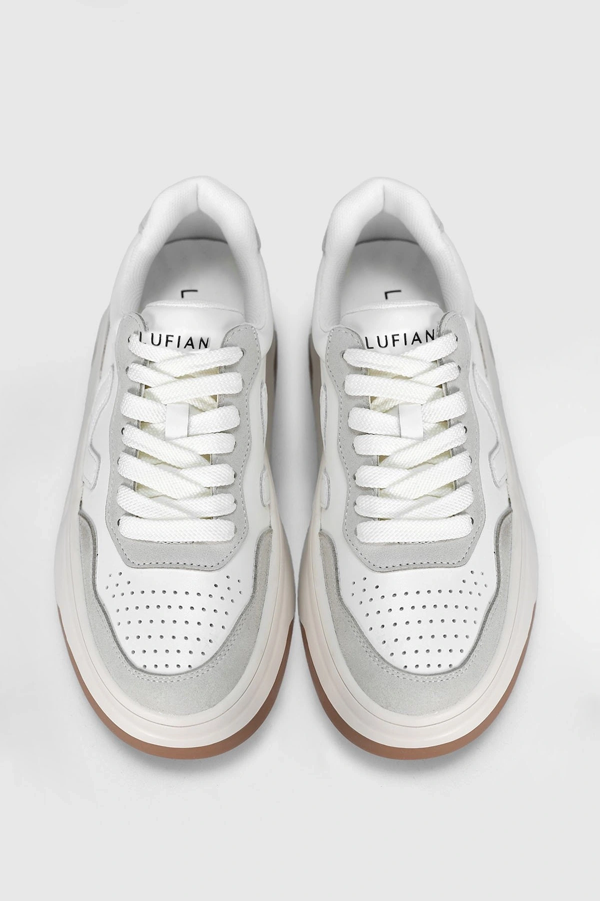 Lufian Bleir Kadın Beyaz Sneaker 122230044