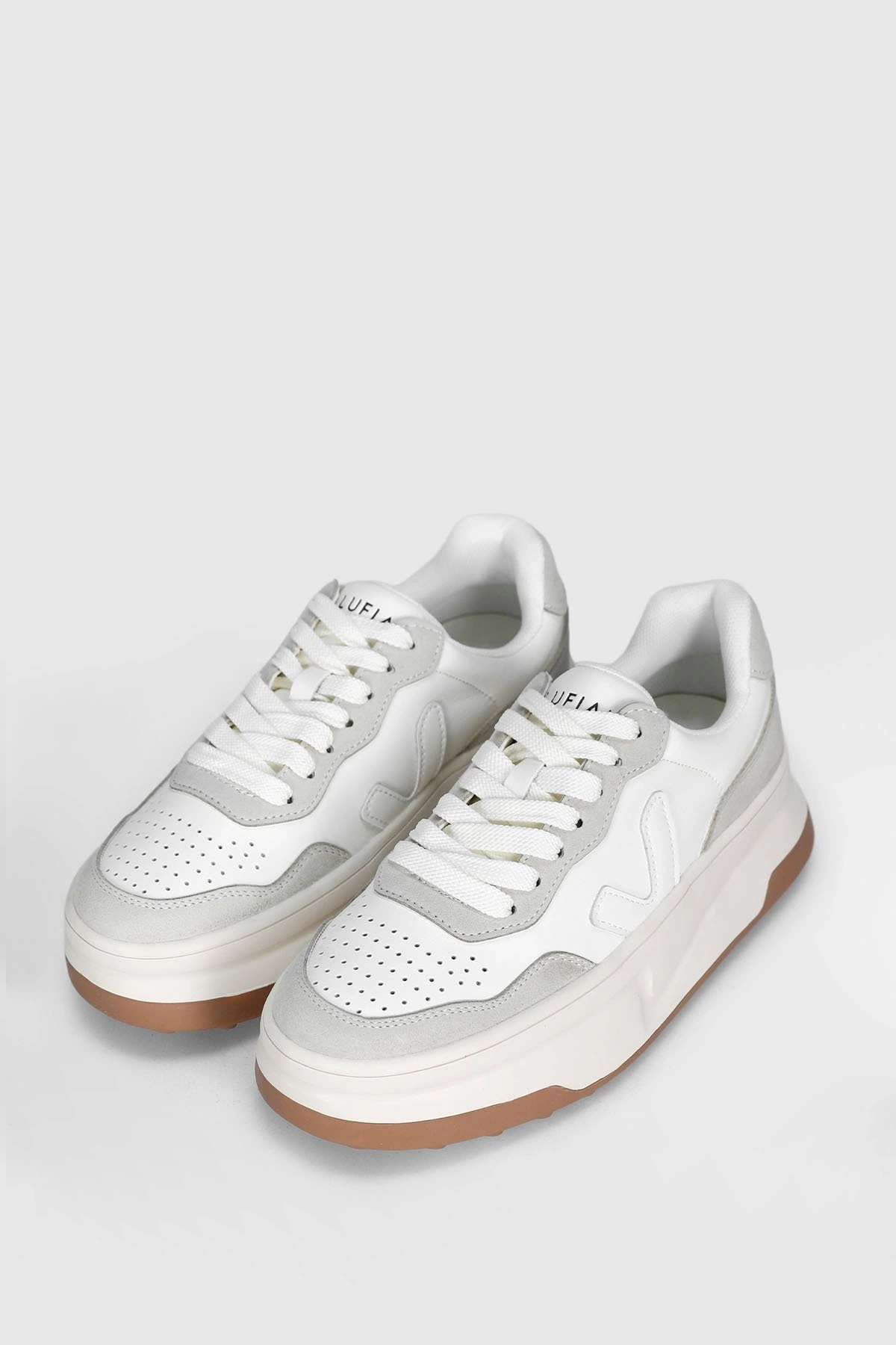 Lufian Bleir Kadın Beyaz Sneaker 122230044